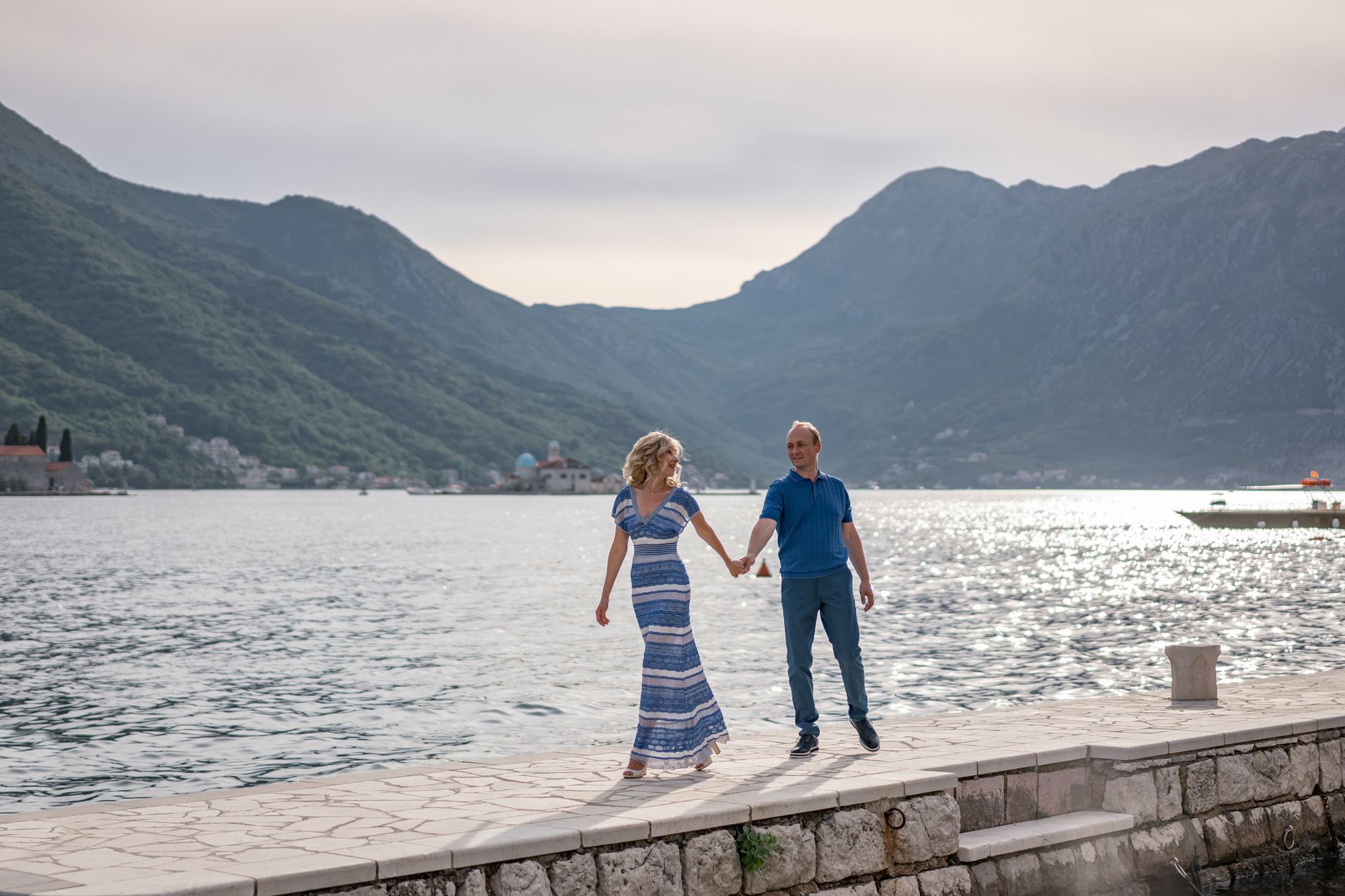 Лав стори фотосессия в Перасте