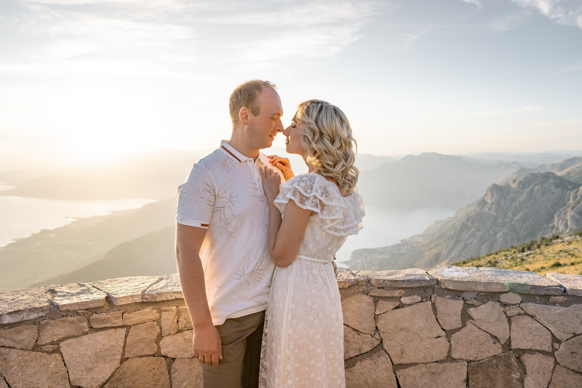 Лав стори фотосессия в Перасте