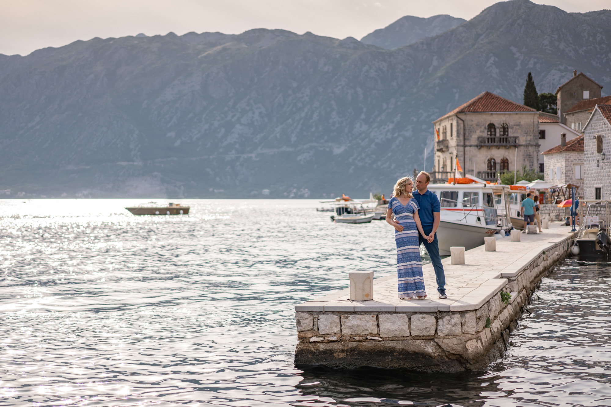 Лав стори фотосессия в Перасте