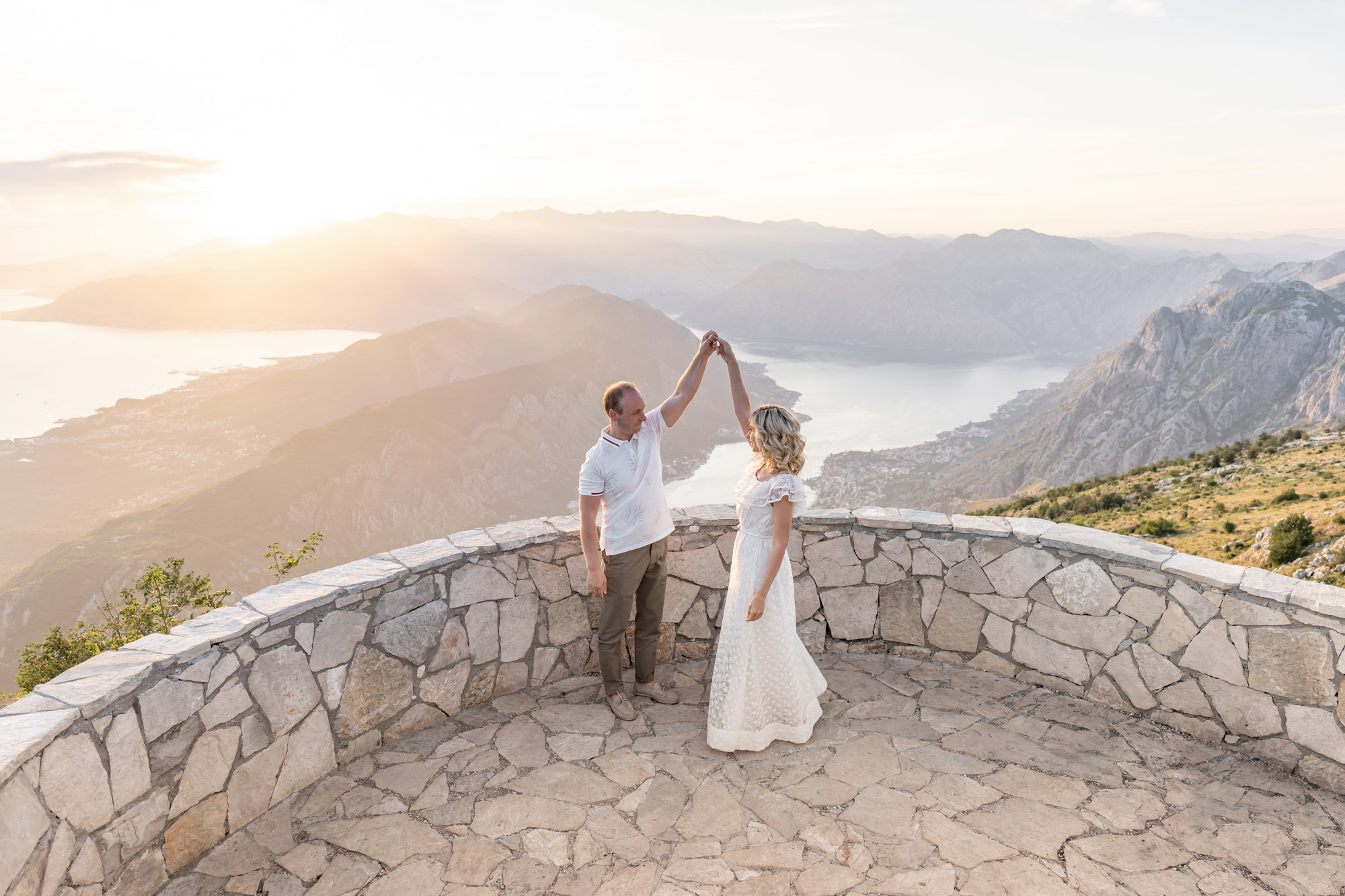 Лав стори фотосессия в Перасте