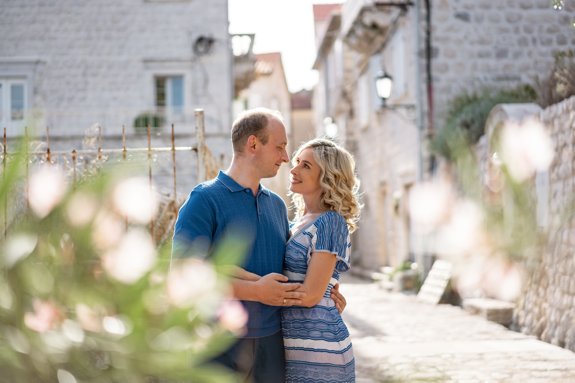 Лав стори фотосессия в Перасте