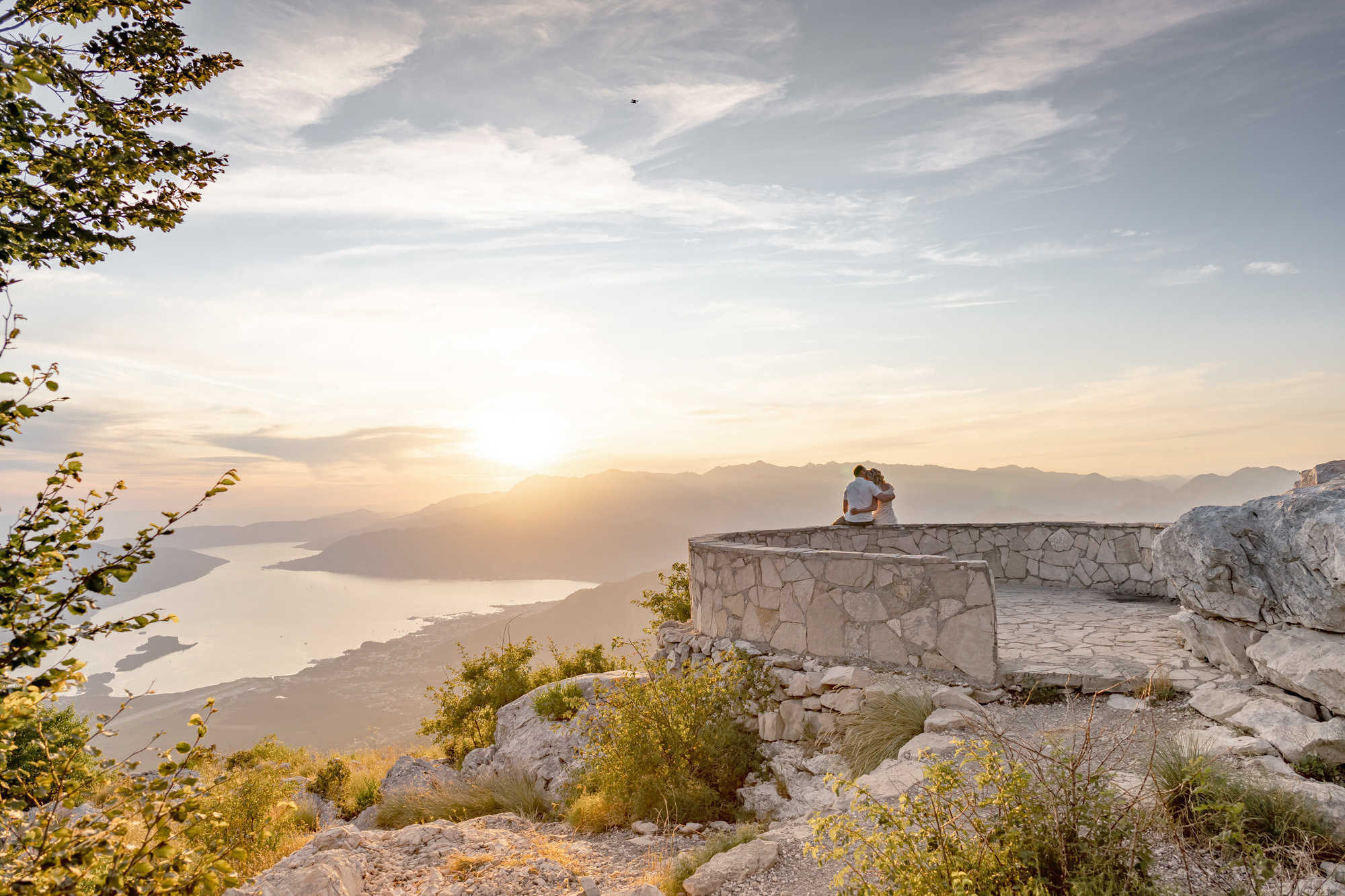 Лав стори фотосессия в Перасте