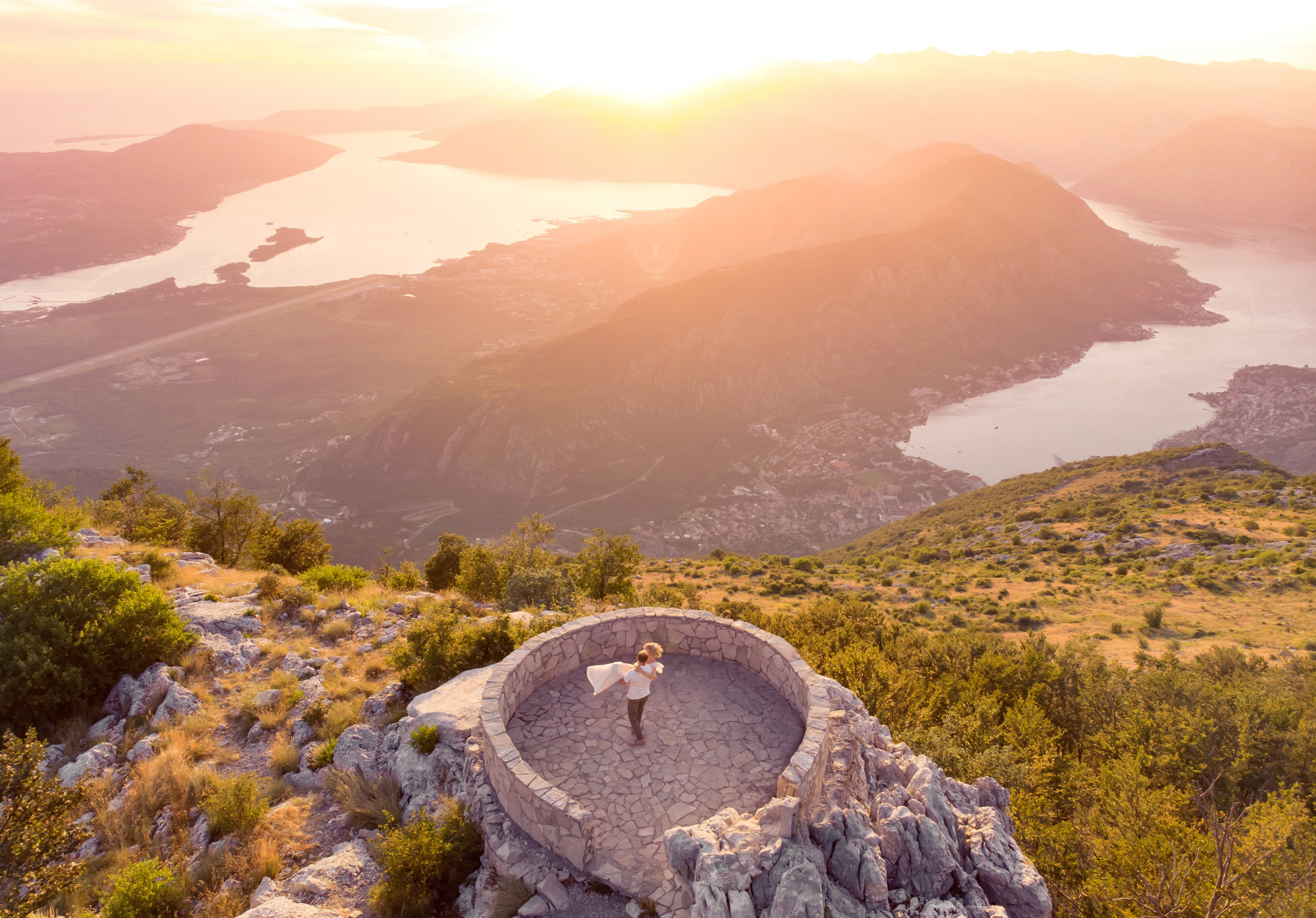 Лав стори фотосессия в Перасте