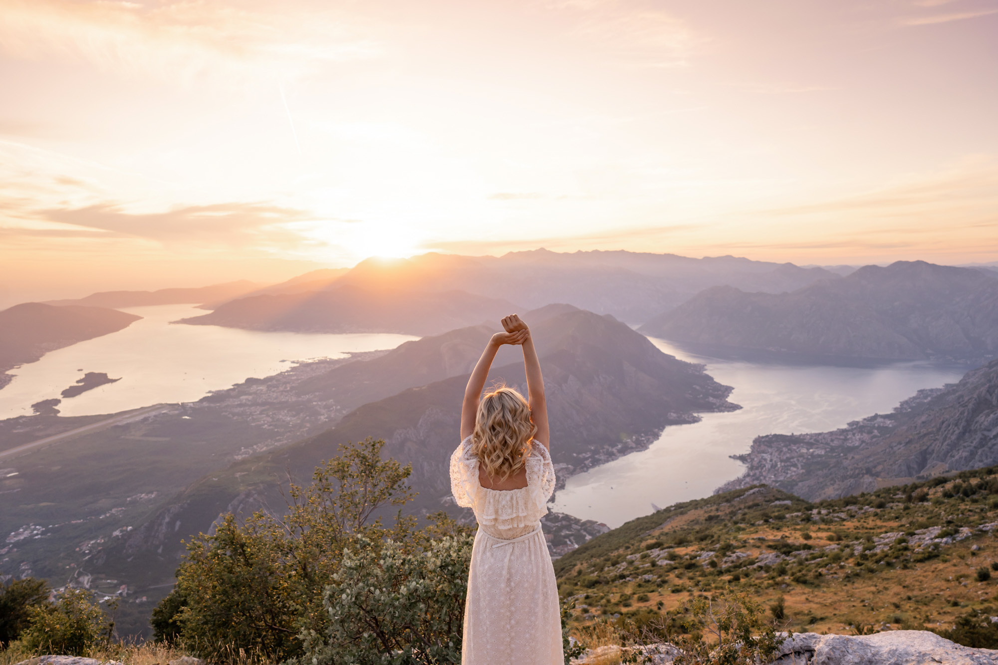 Лав стори фотосессия в Перасте