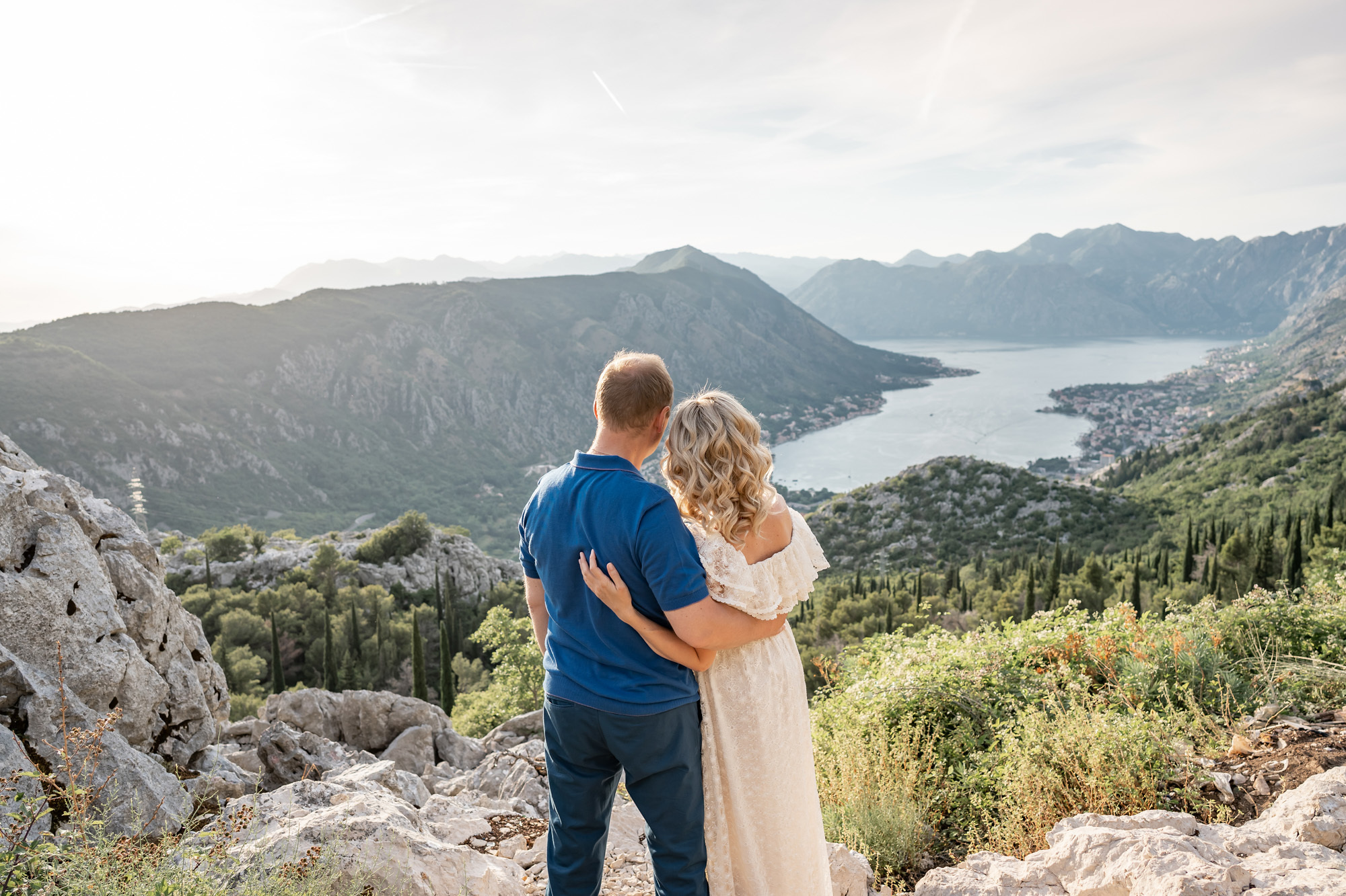 Лав стори фотосессия в Перасте