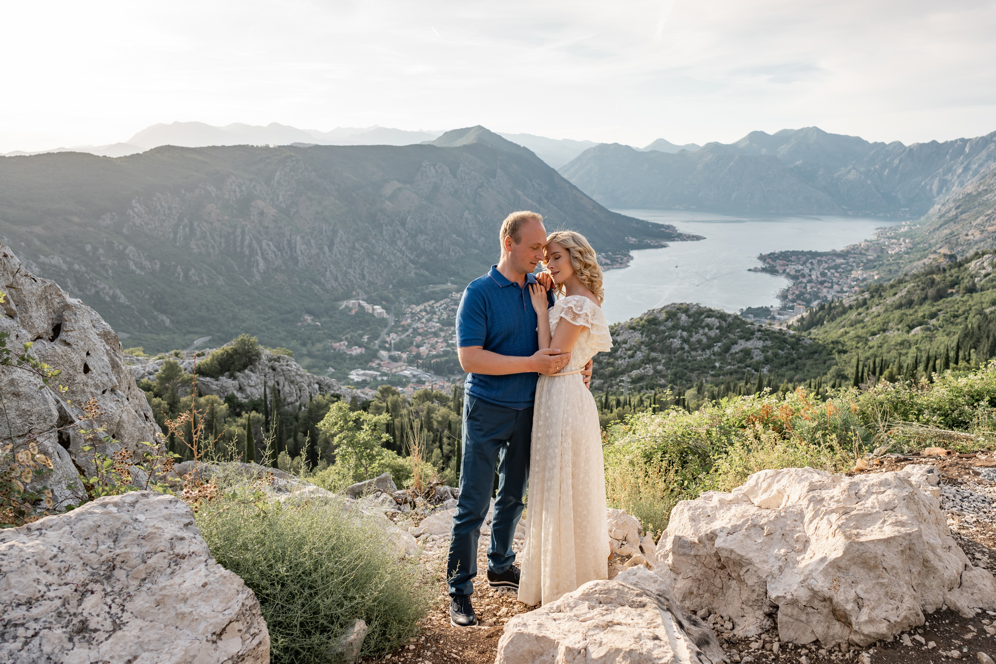 Лав стори фотосессия в Перасте