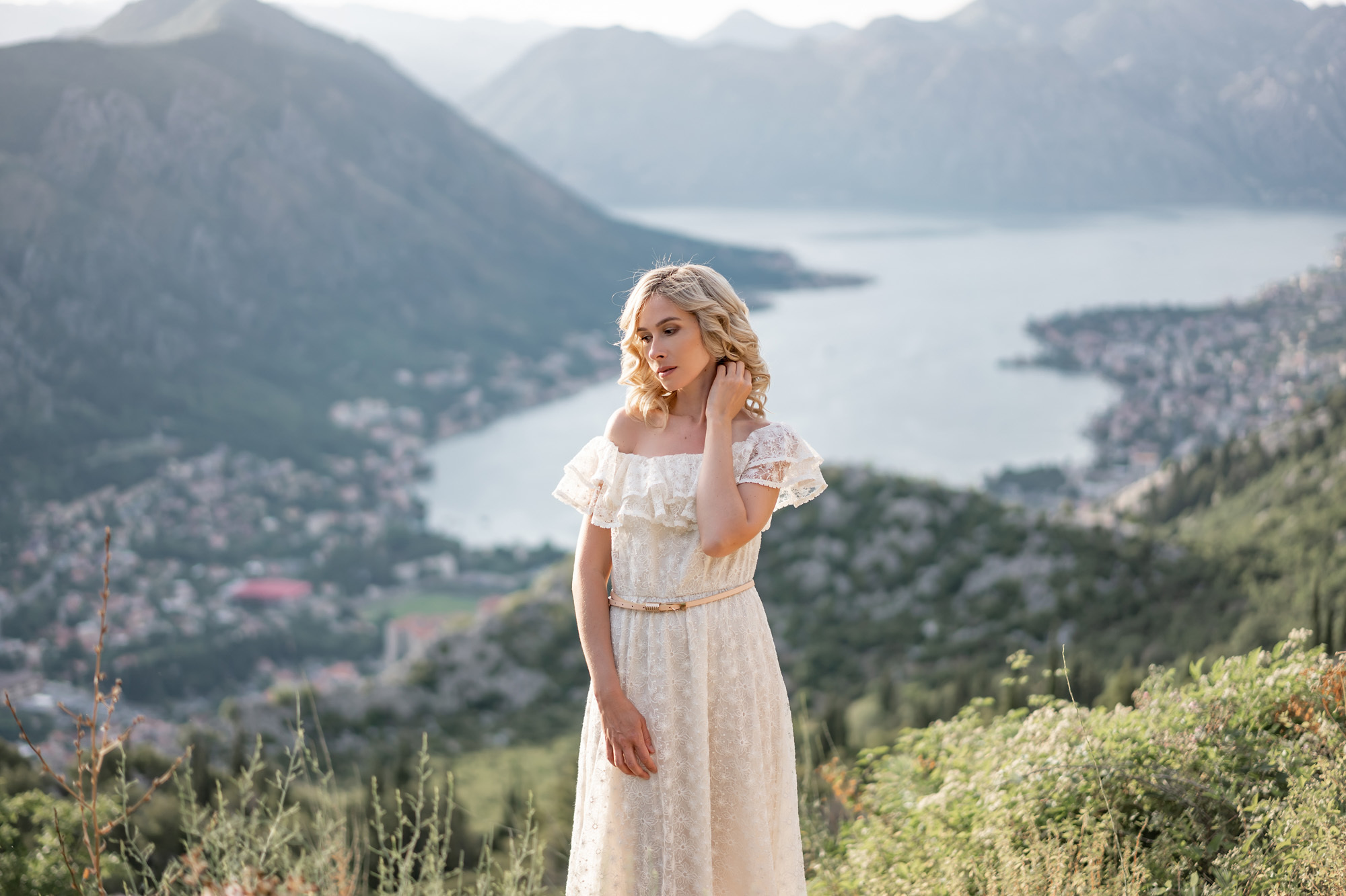 Лав стори фотосессия в Перасте