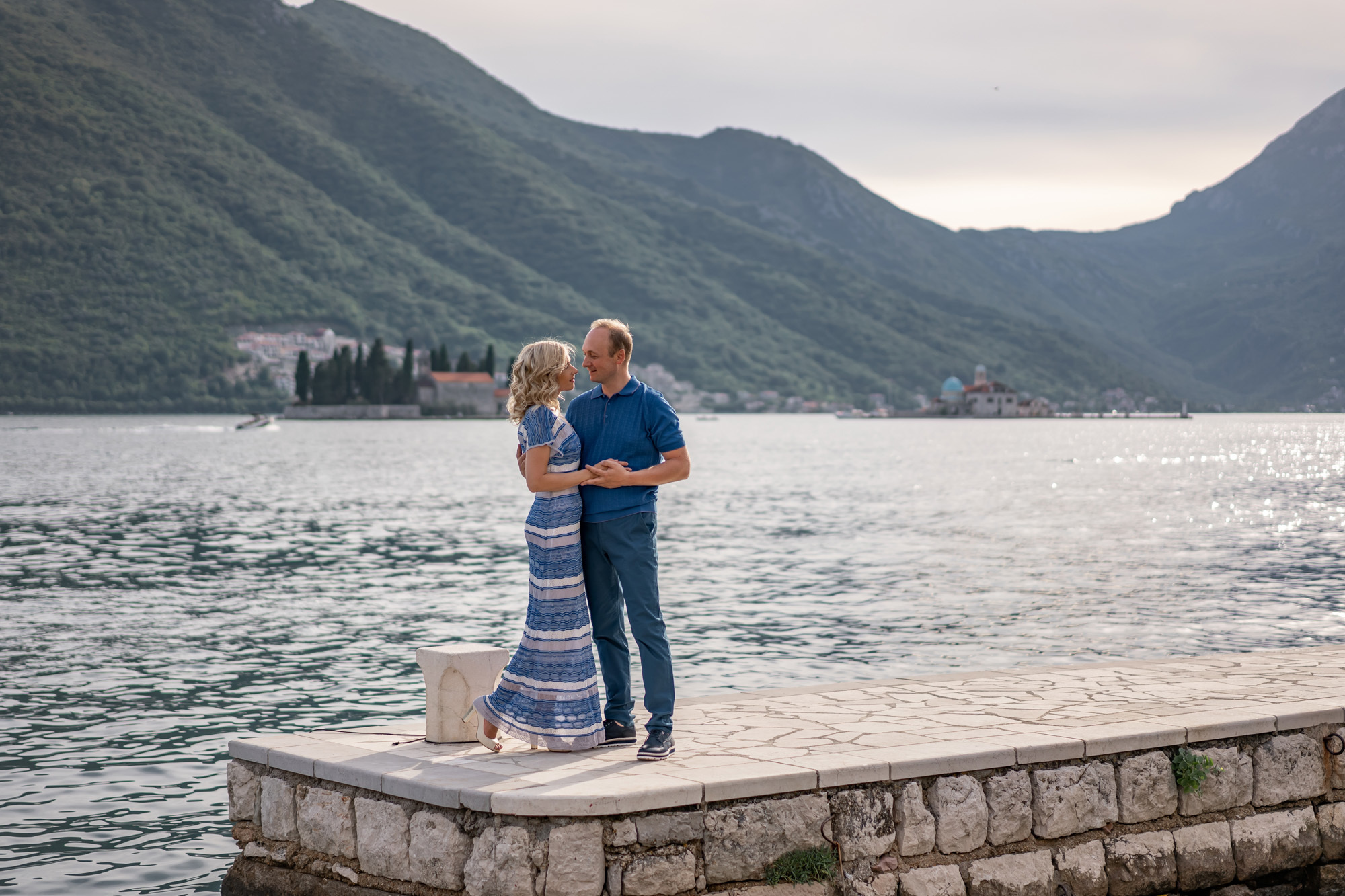 Лав стори фотосессия в Перасте