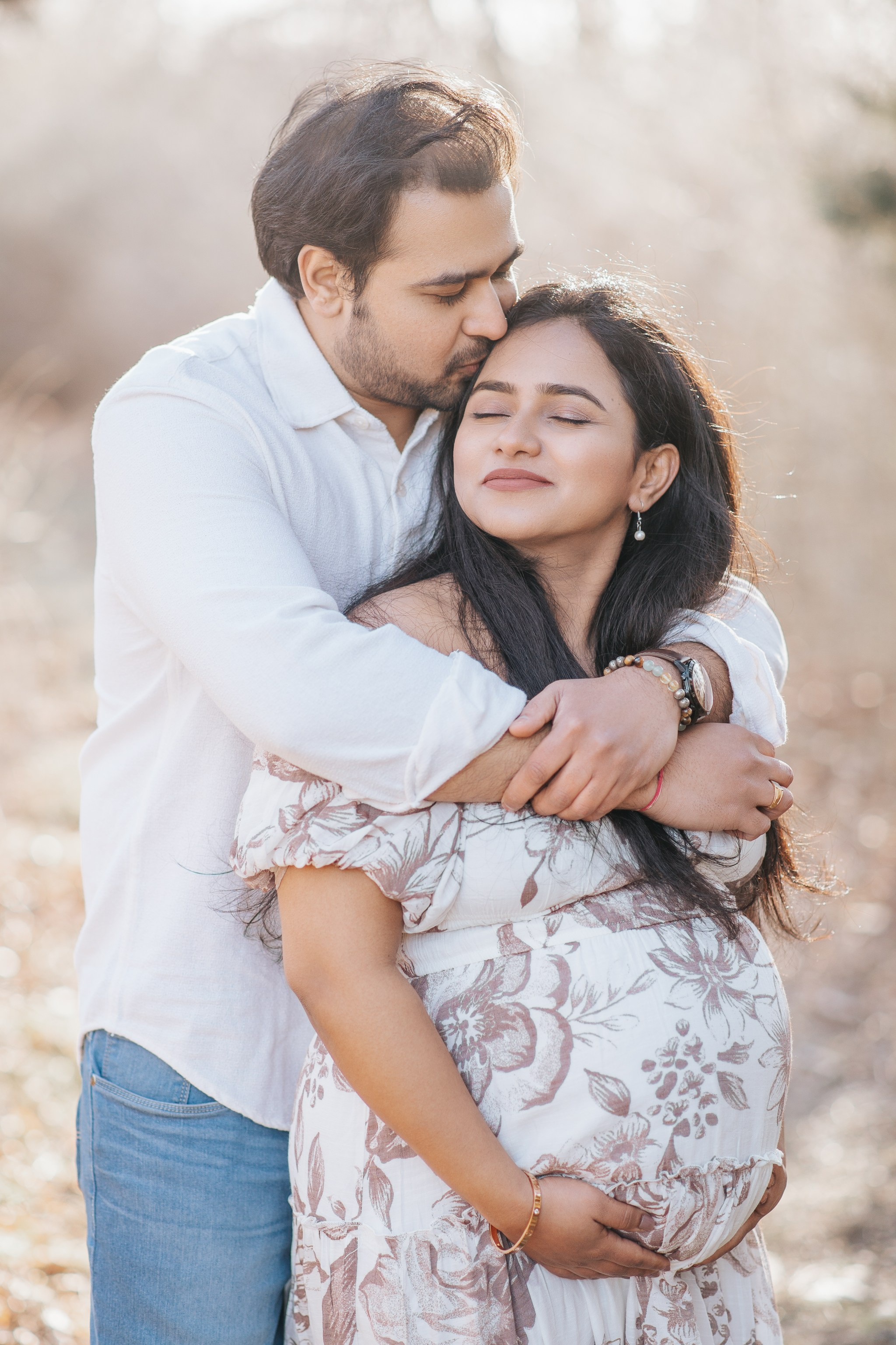 Maternity. Family and kids photographer Anastasiya Hanush in Massachusetts
