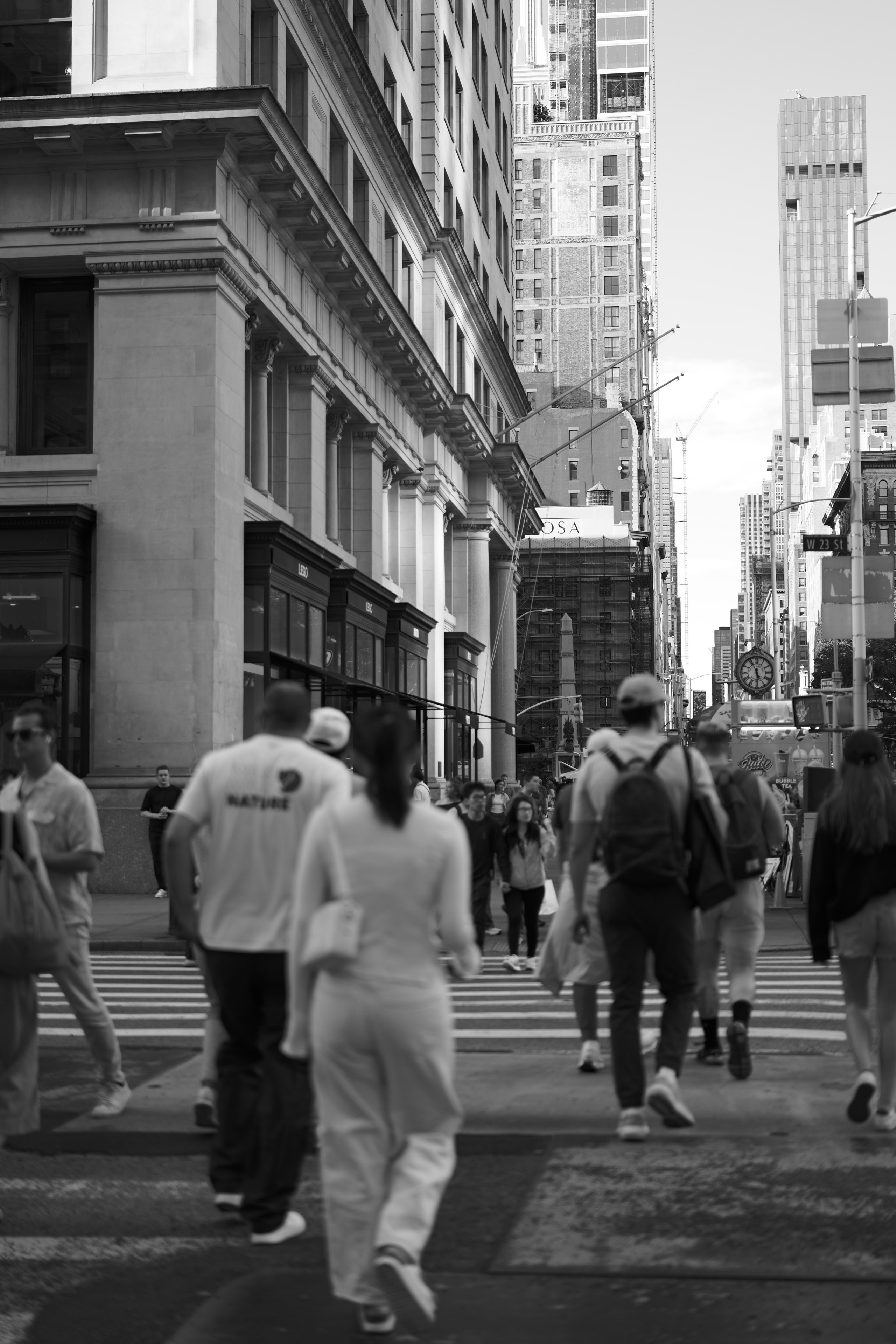 Street съемка. NYC based photographer