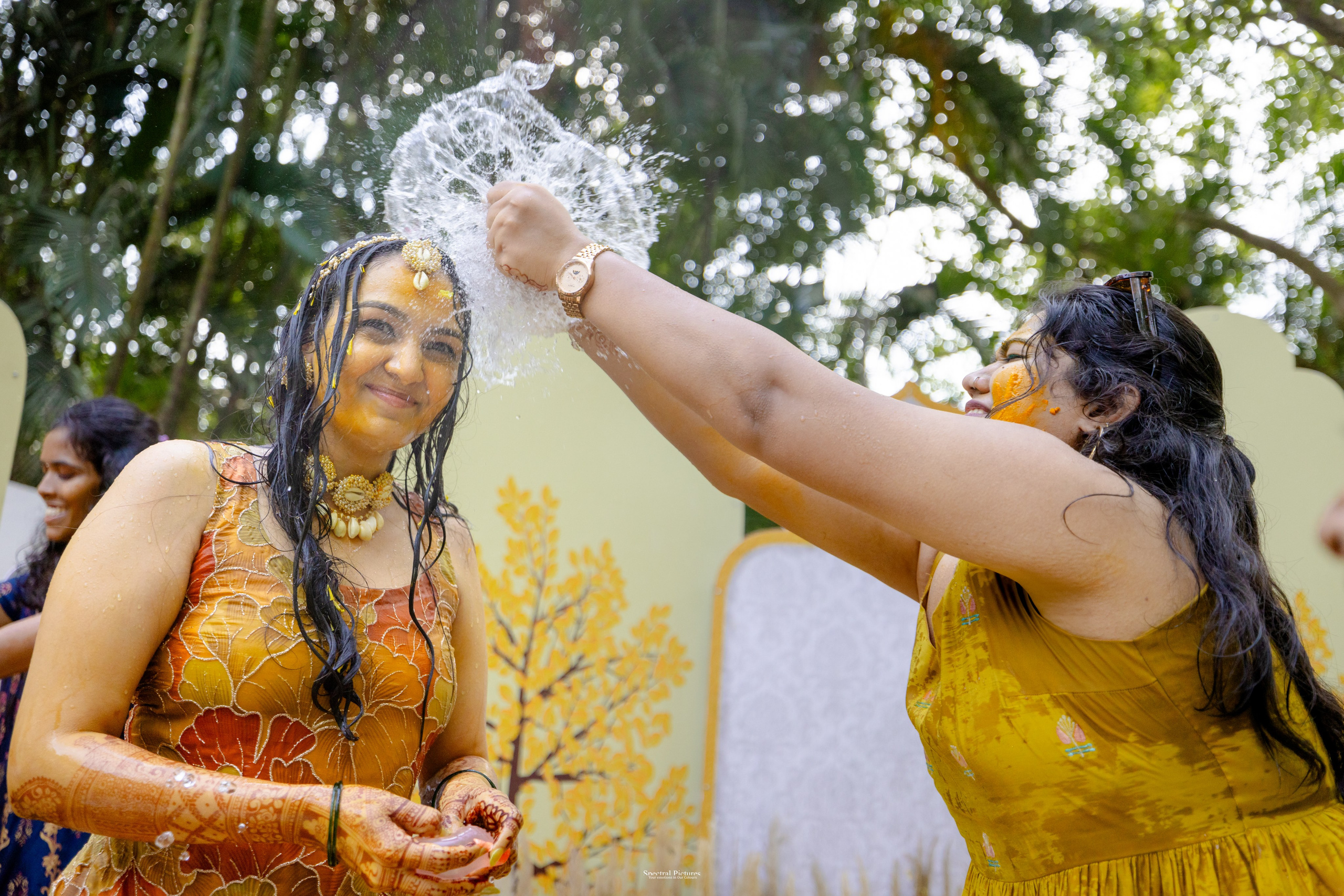 “Bob’s Bar to The Big Day — Starring Amulya & Aditya”