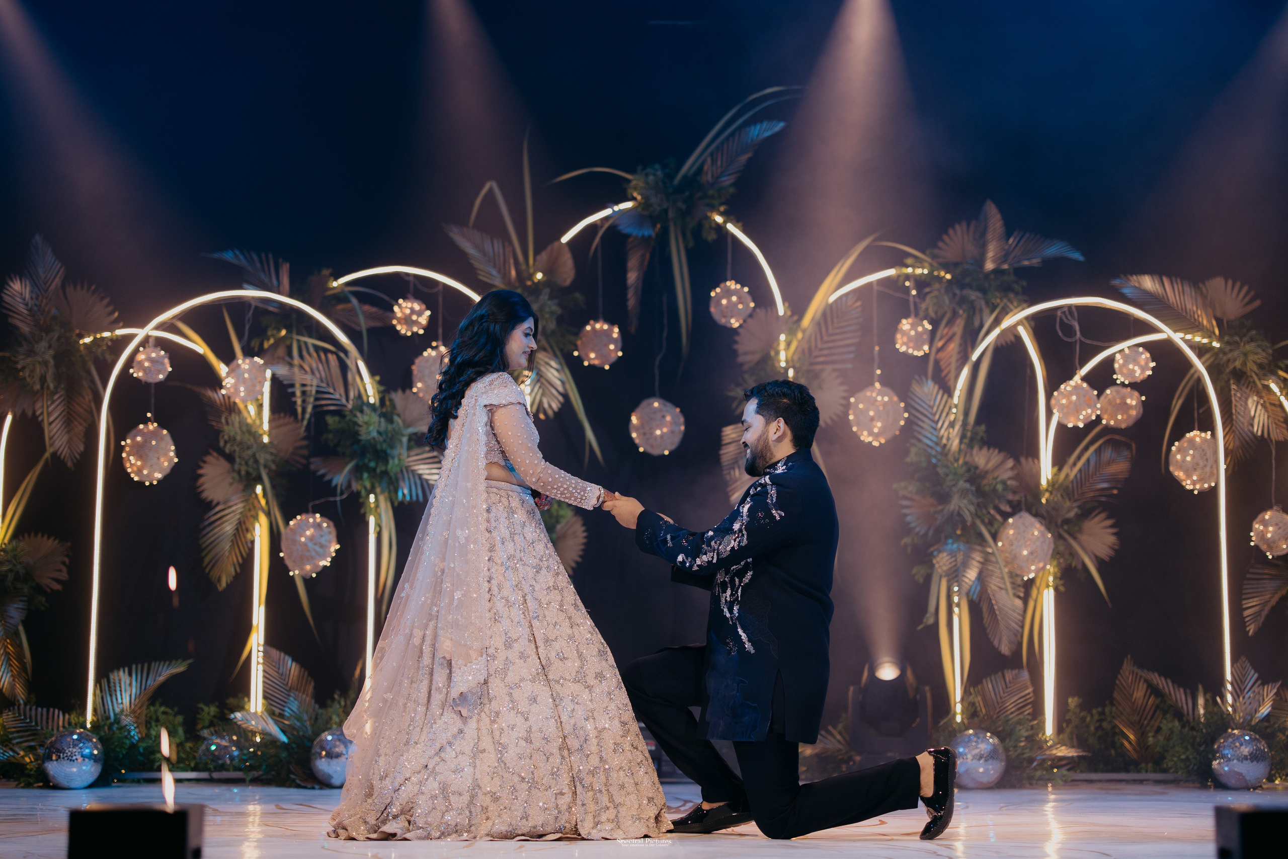 Tejas & Roopa | A Degree in Love, Certified by Marriage