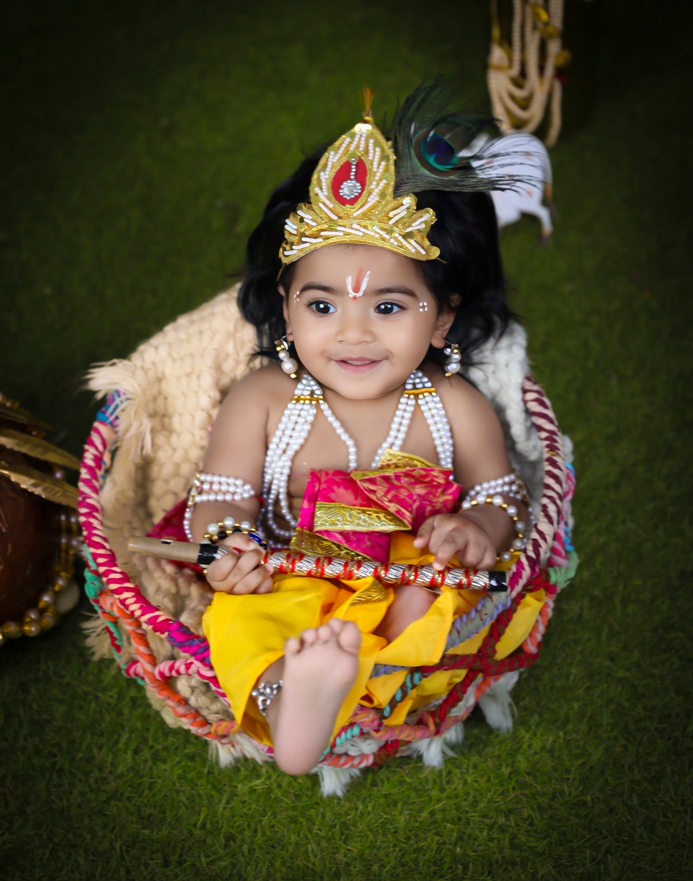 Krishna. AP Lens Photography | Newborn, Maternity, Milestone & Family Photographer Little Elm TX