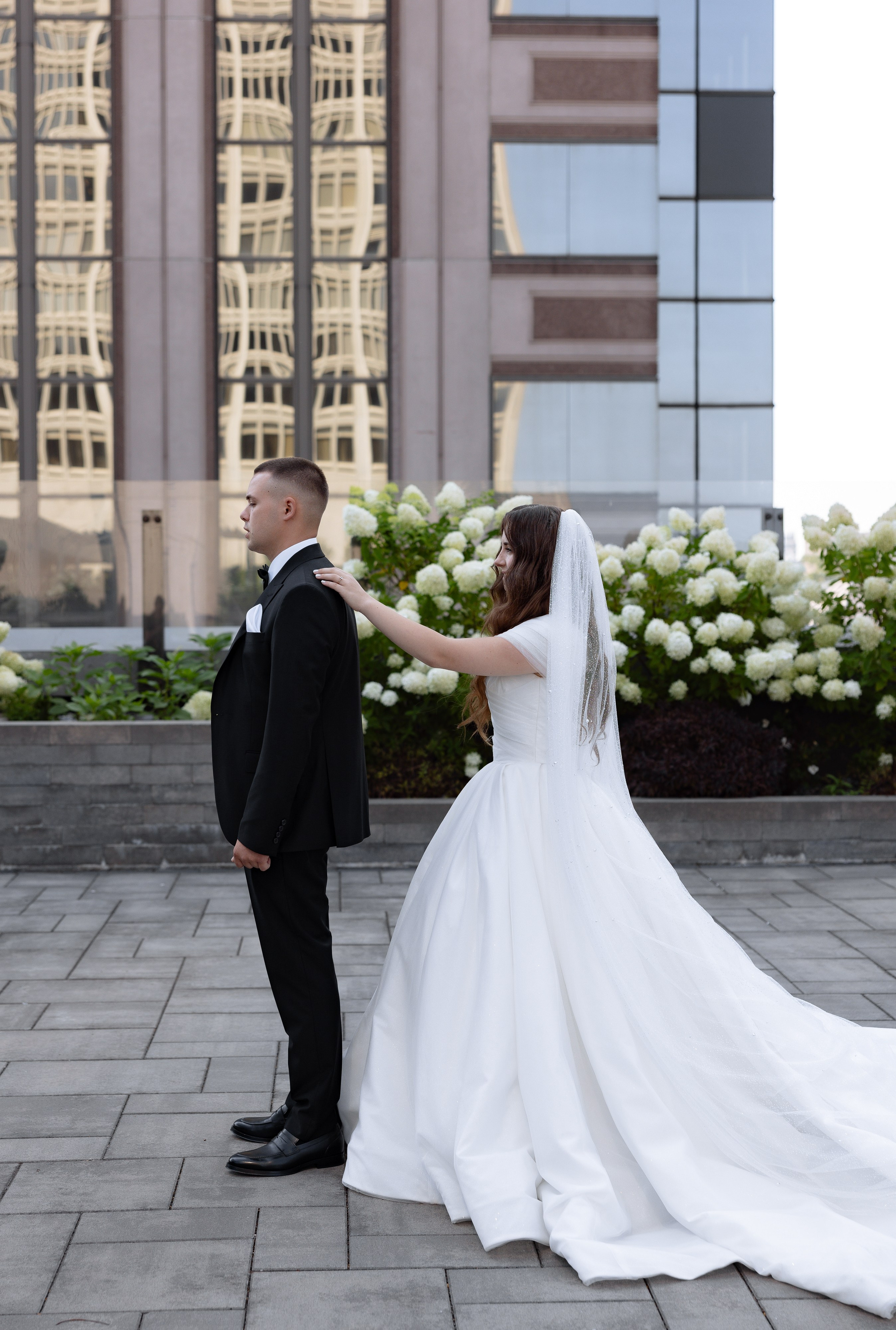 Vitalii and Diana. Massachusetts. Photographer Anastasia Nagibina