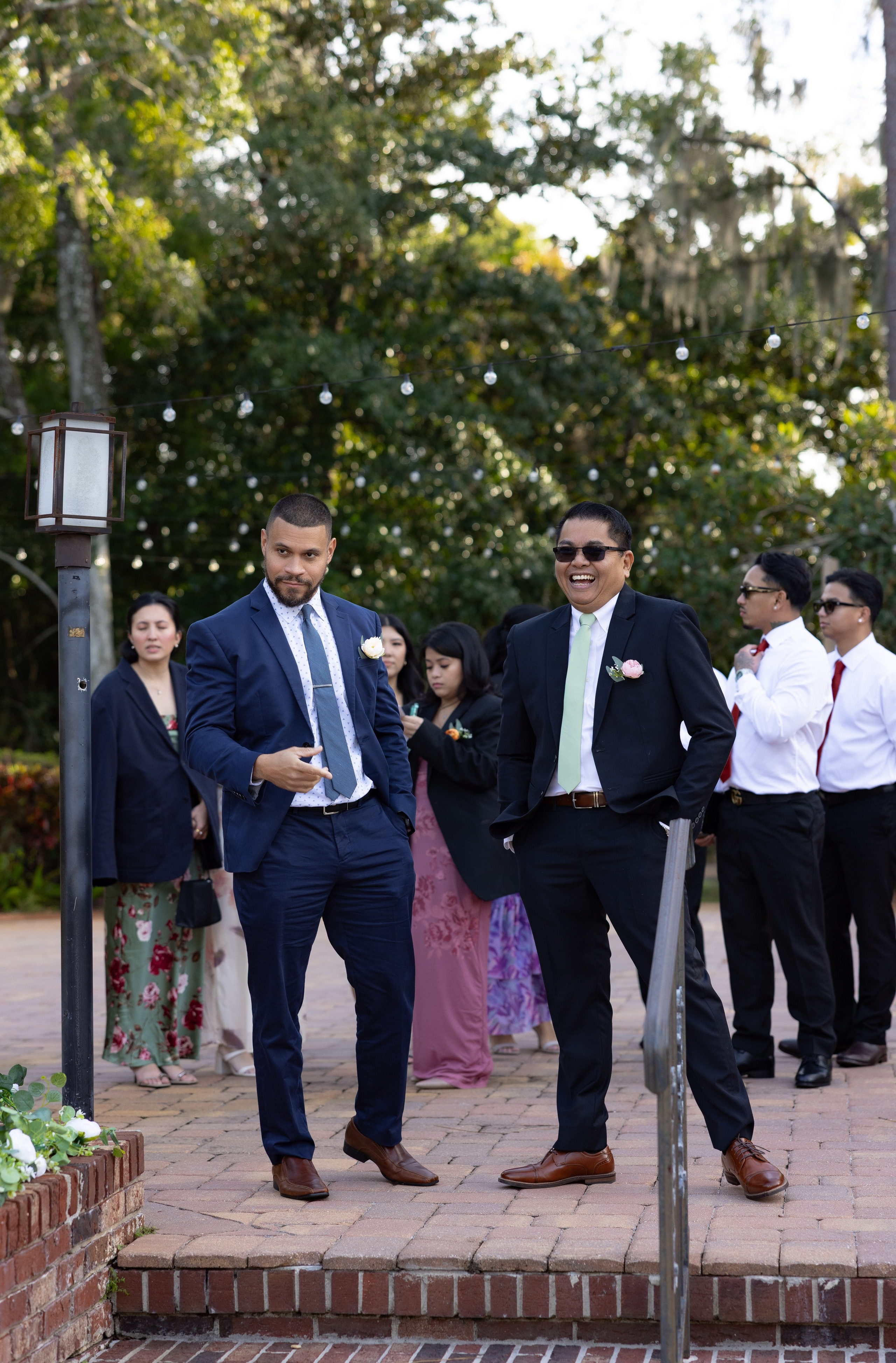 Eunice and RJ. Orlando. Photographer Anastasia Nagibina