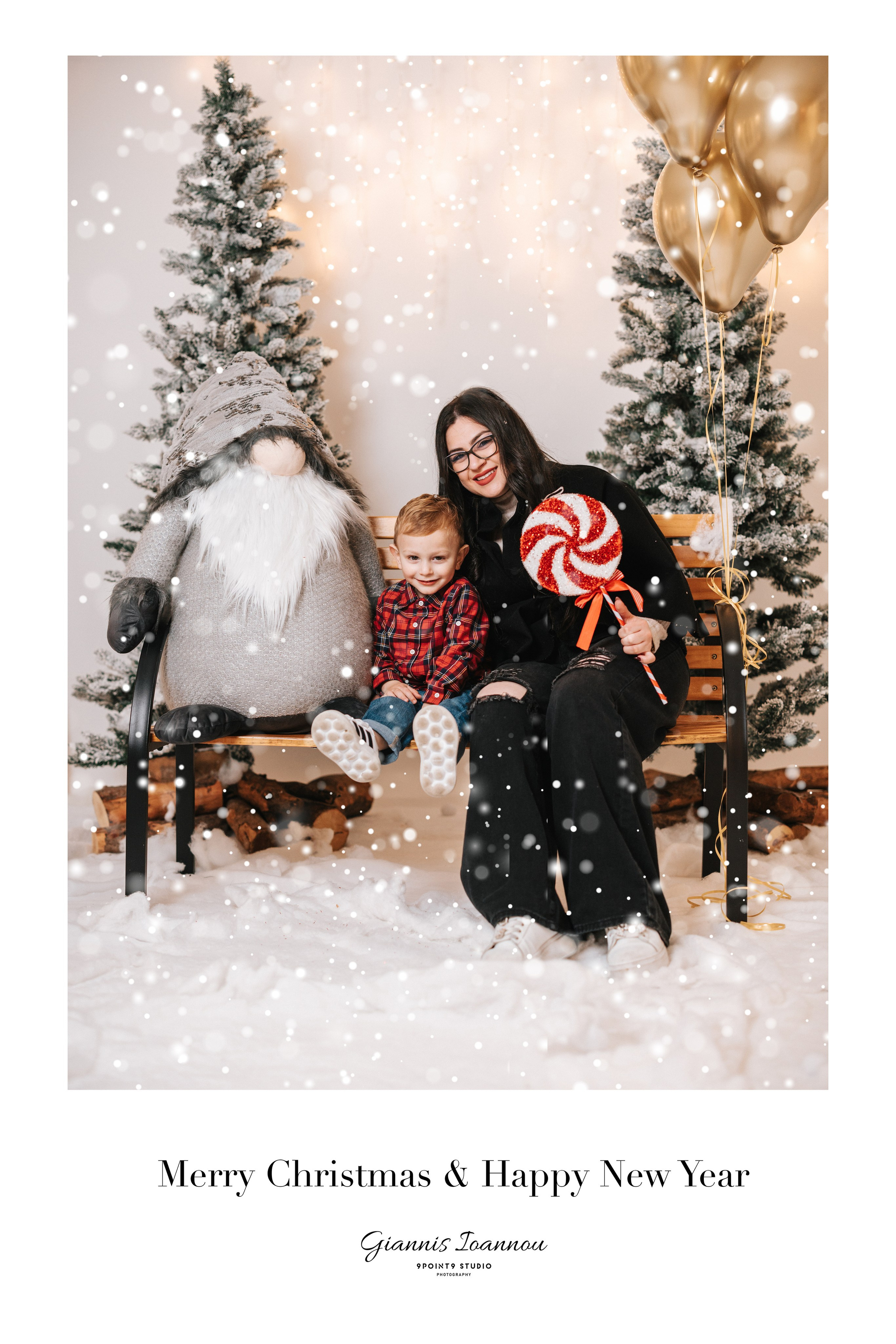 CHRISTMAS SESSIONS. Giannis Ioannou