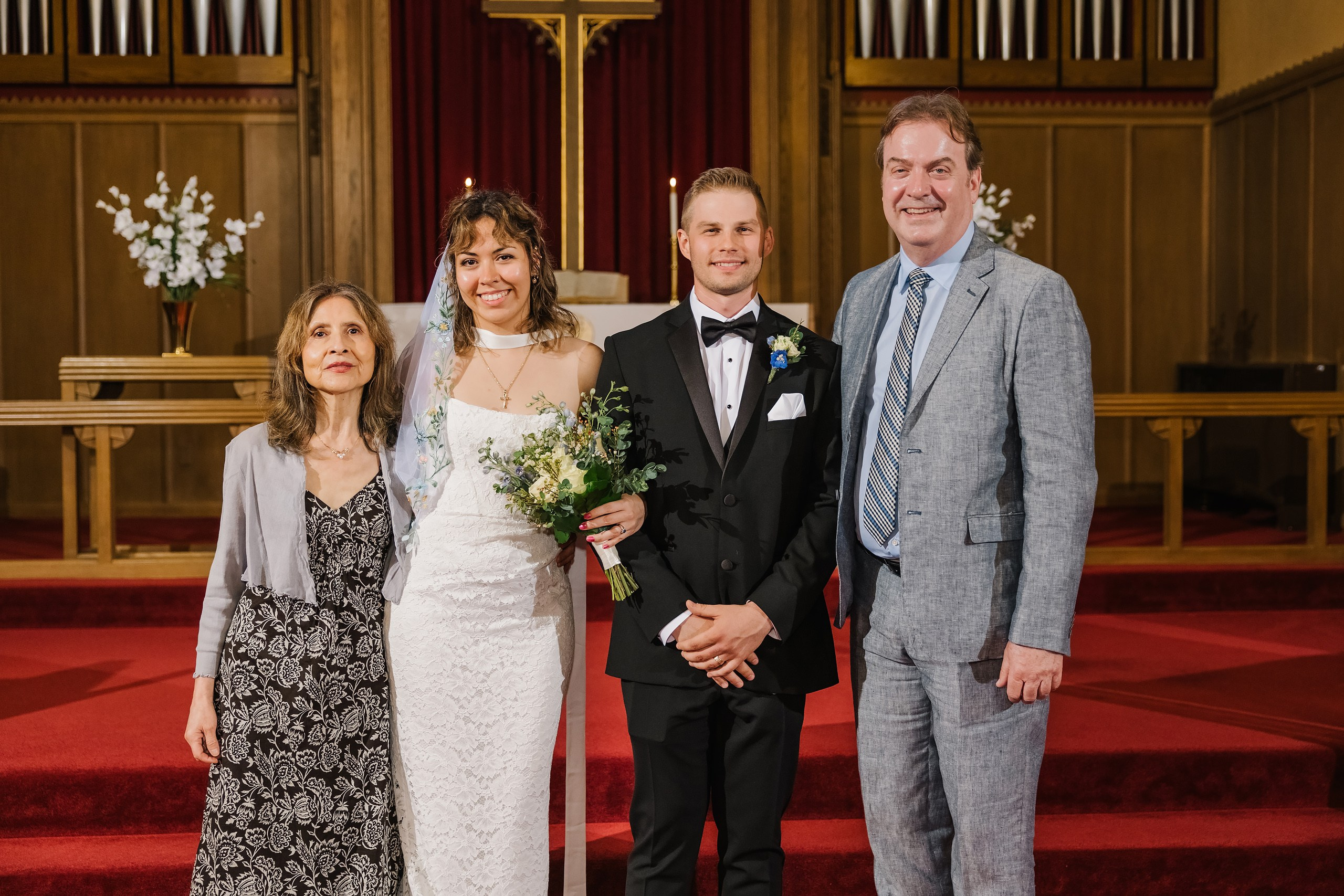 07.12.2025 Wedding. Wedding family event photographer in Chicago Nick Yushevich