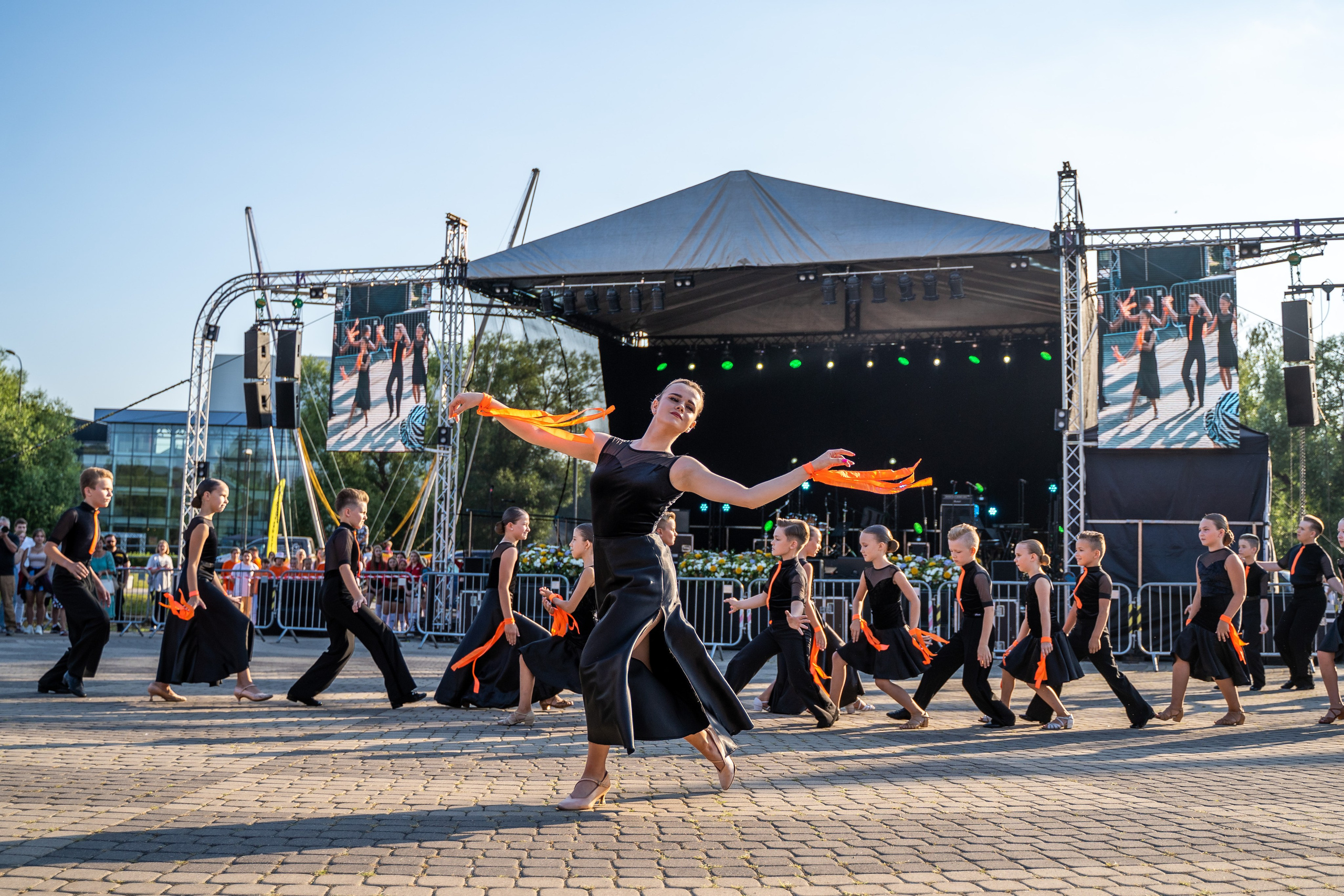 Rēzeknes pilsētas svētku deju koncerta daļa. Ritvars Pujats Emotion Photographer