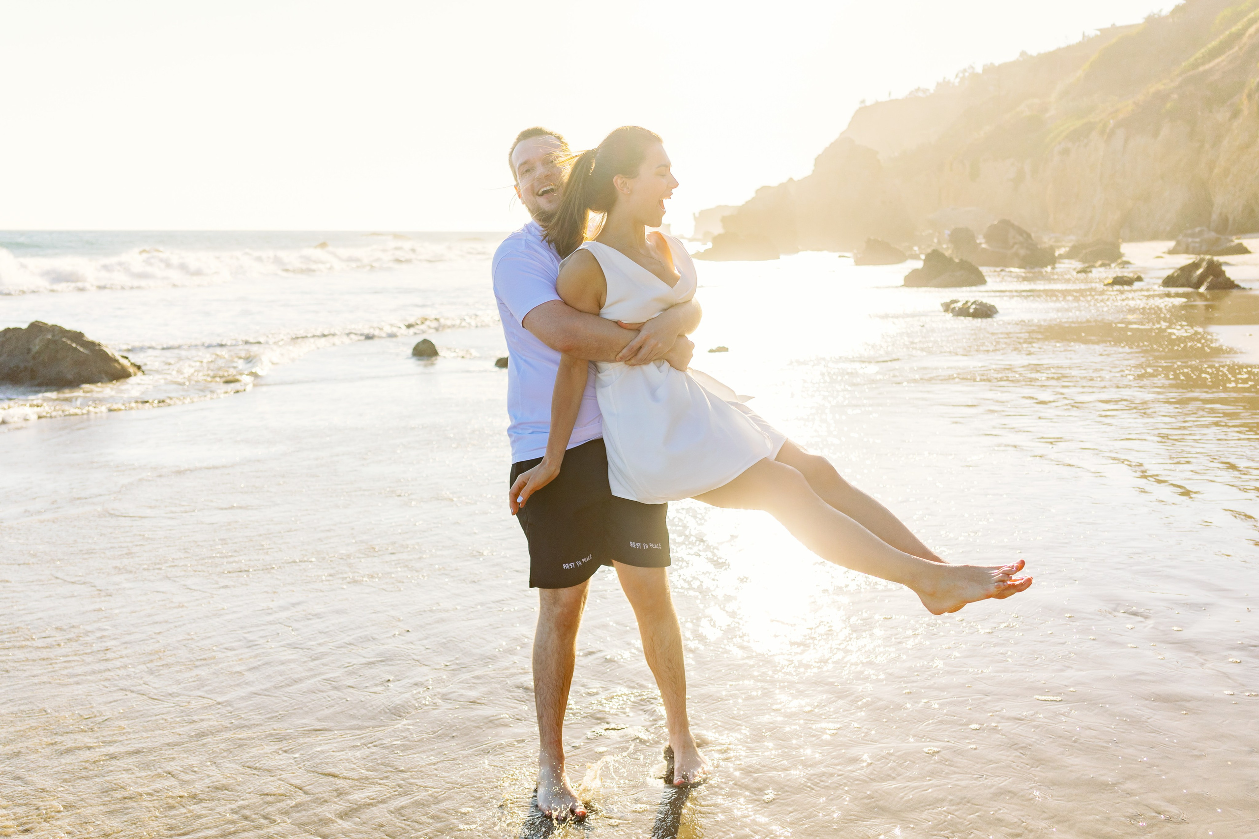 Engagement Malibu | Los Angeles