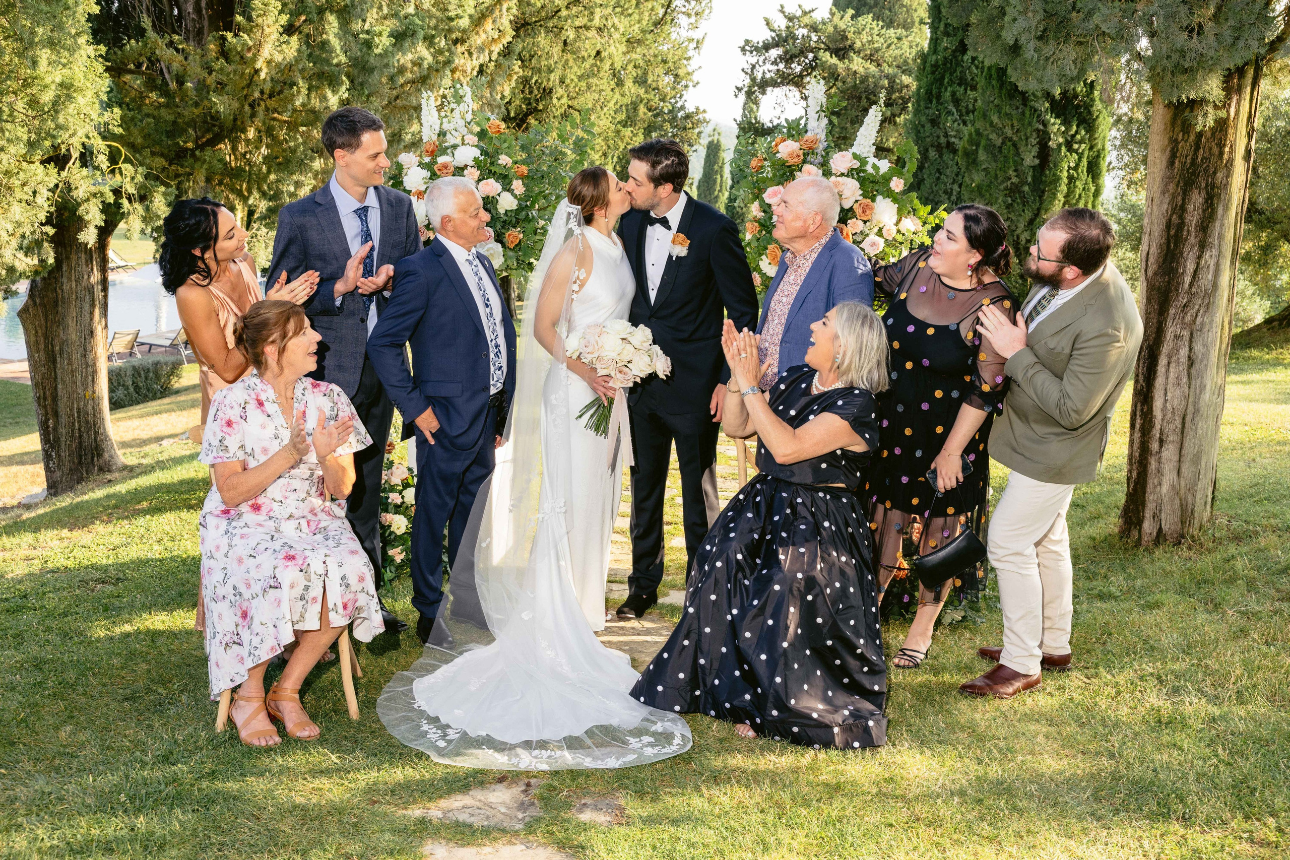 Wedding at Borgo Bastia Creti | Umbria, Italy