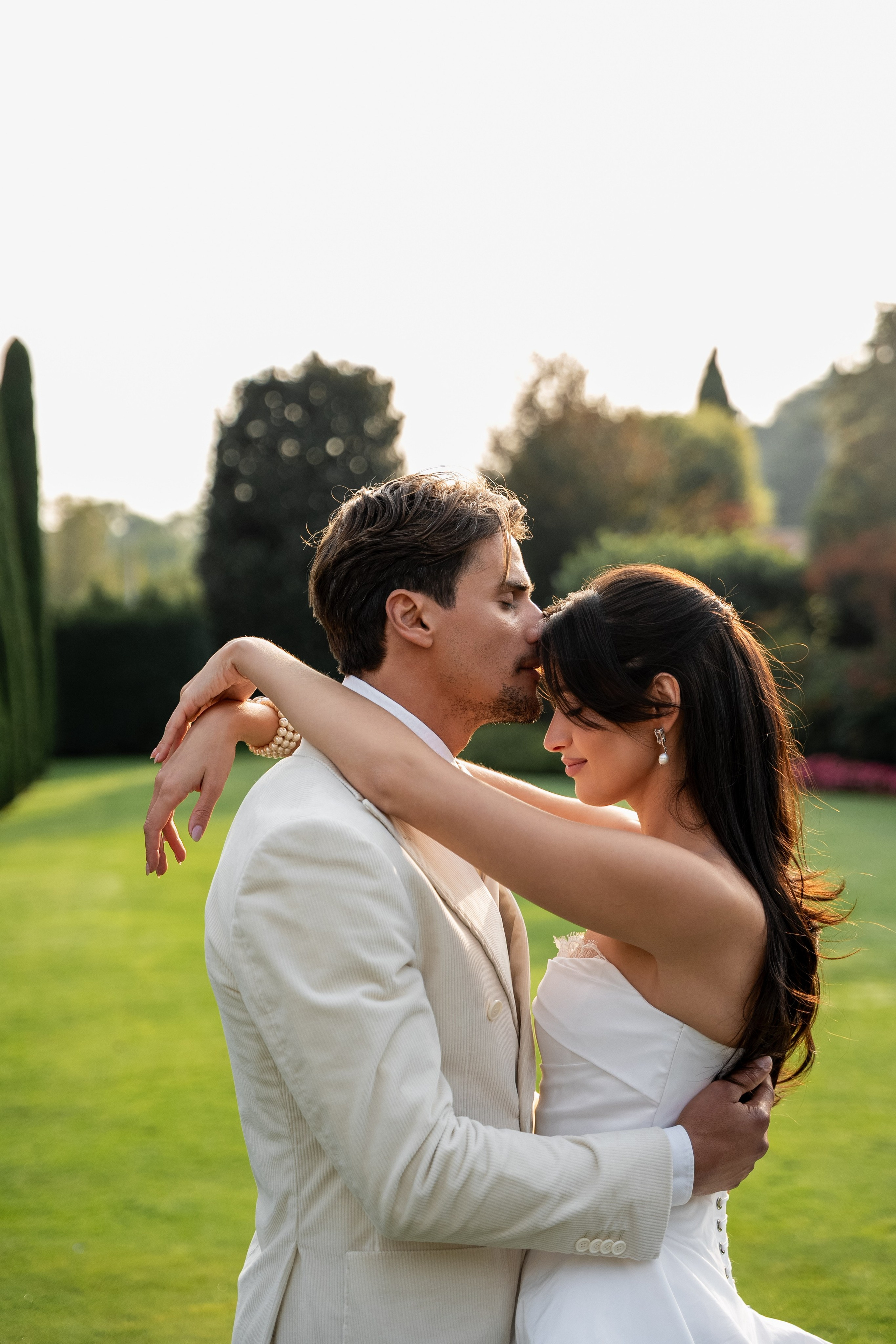 M&M: Villa Canton, Bergamo. SL Wedding Photo: ponadczasowa fotografia ślubna | Wrocław & Europa