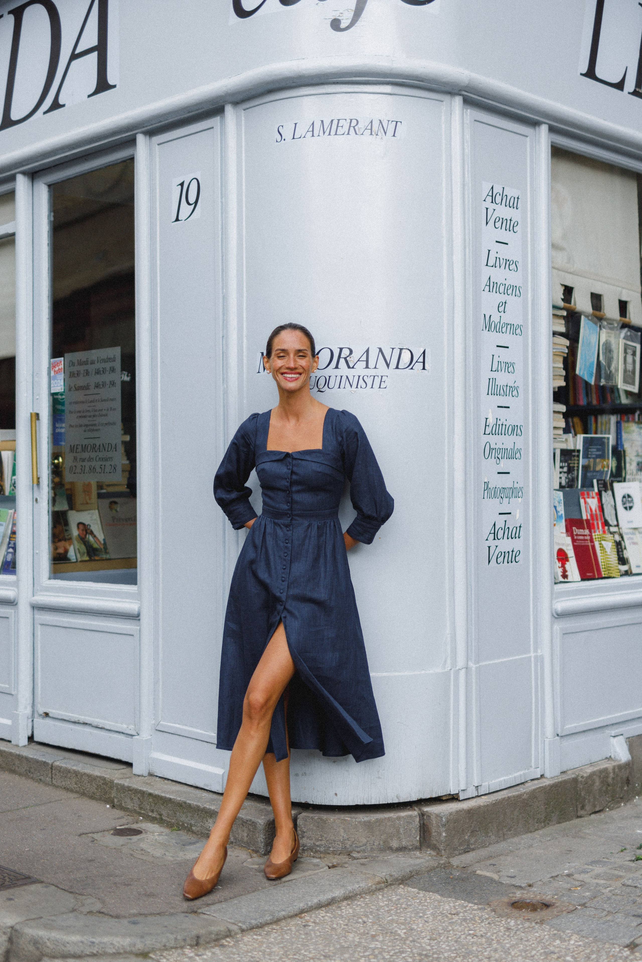 Gaâla Paris Street Style Campaign — France