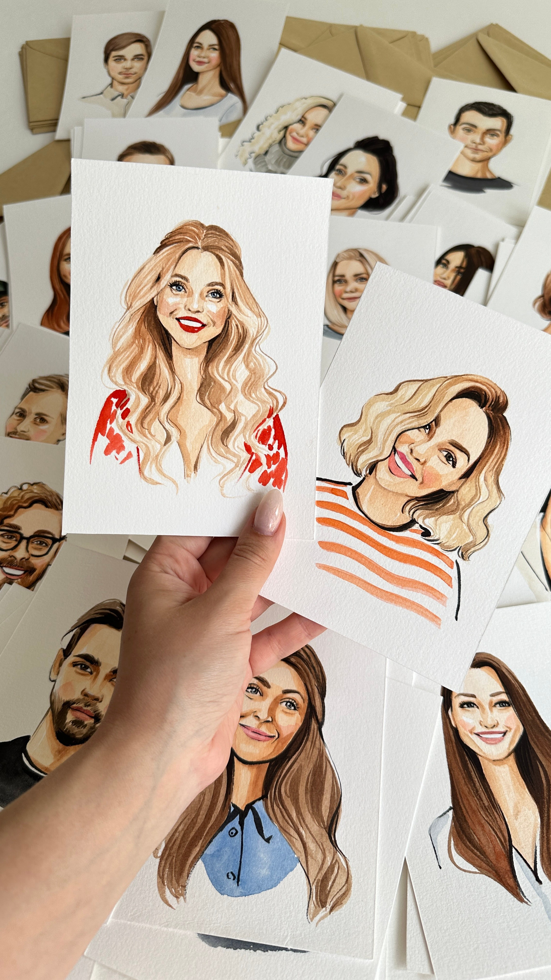 Wedding Seatings Cards. InnaIllustrator