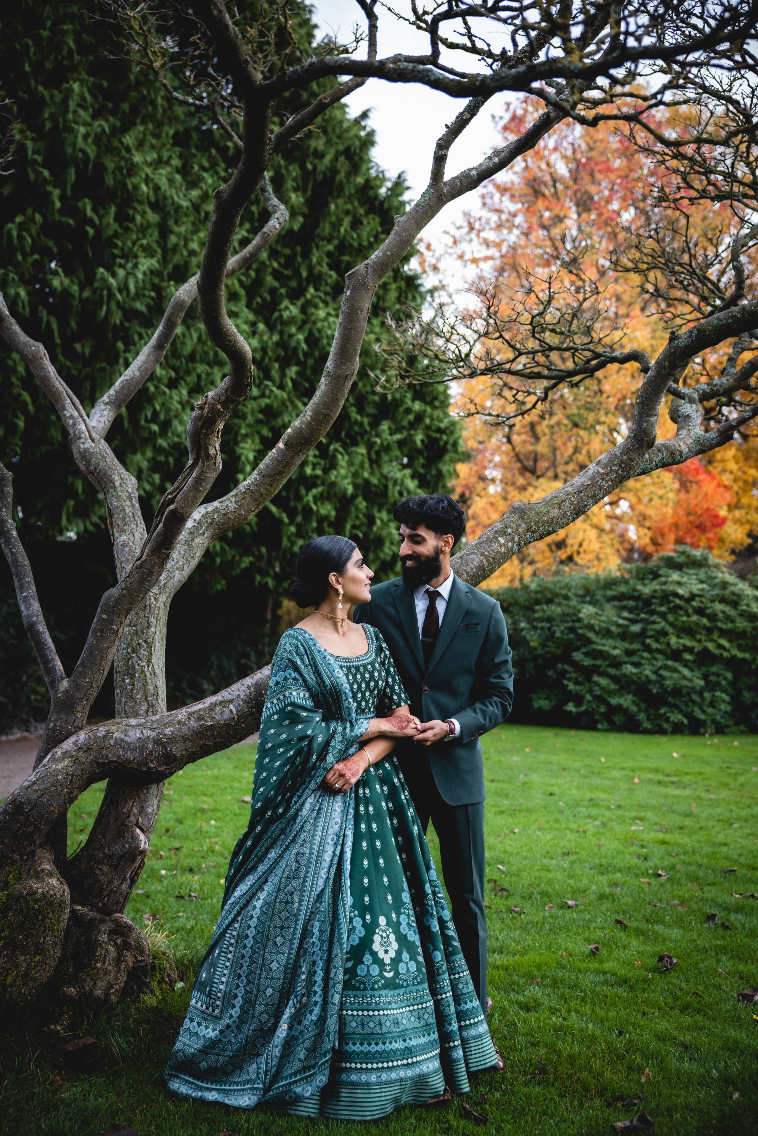 Indian style. Professional wedding photographer in Copenhagen, Denmark — Julia Byron