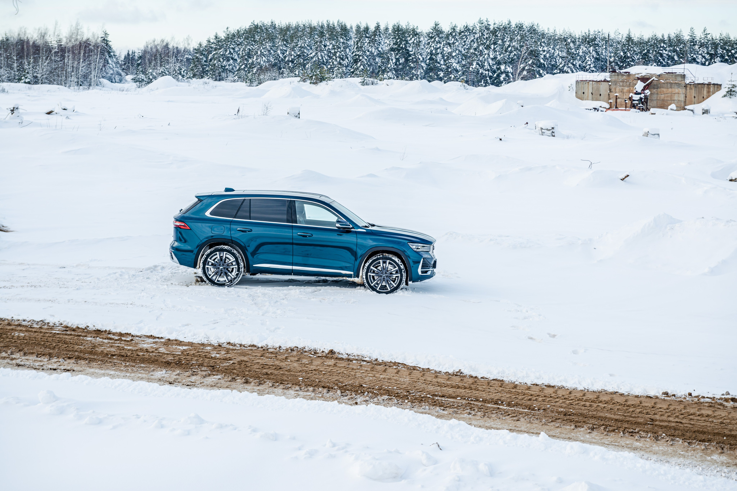 Автомобильная фотосъемка Geely Monjaro. FOTÓGRAFO MÉXICO QUINTANA ROO