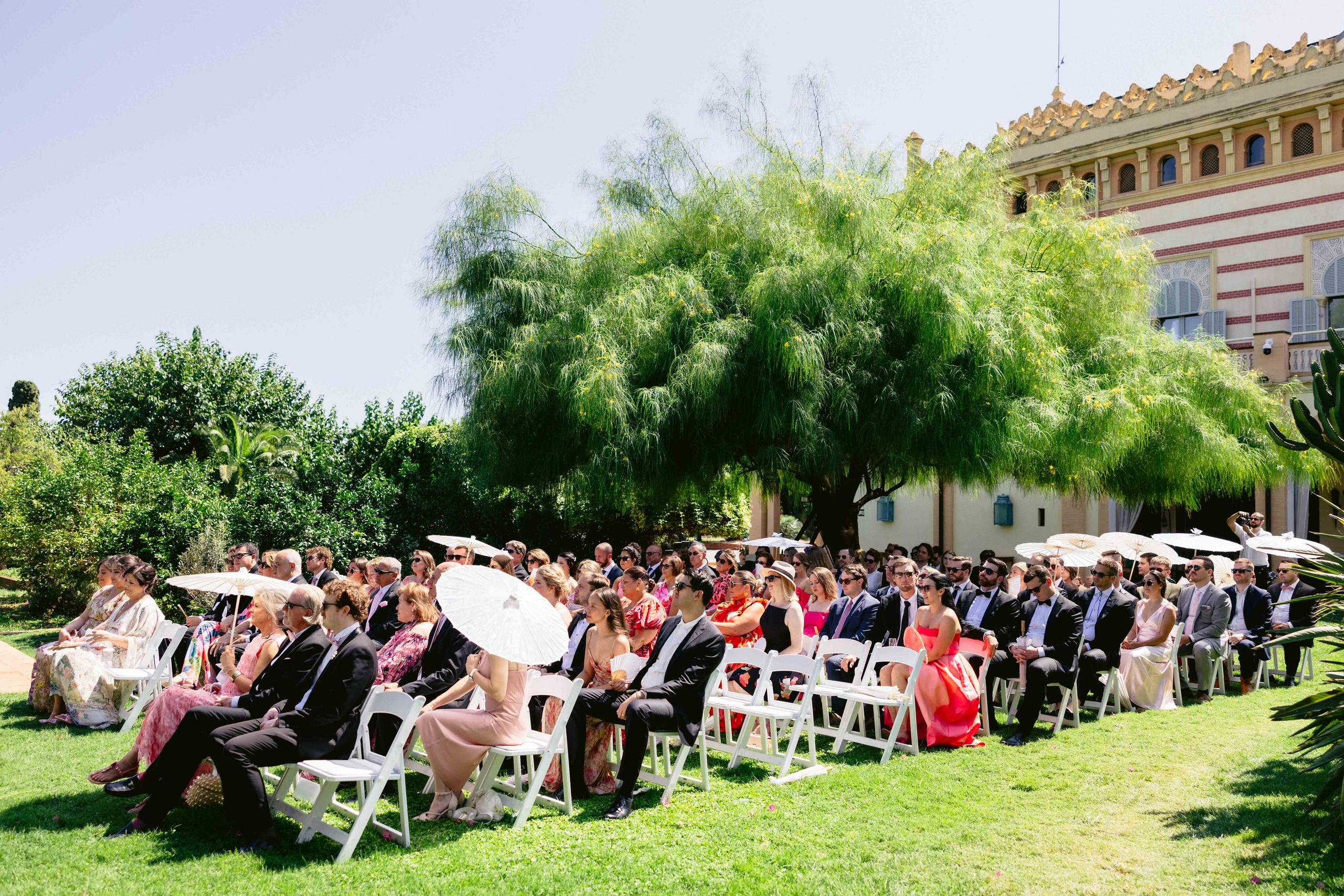 Gran Villa Rosa | Barcelona Wedding