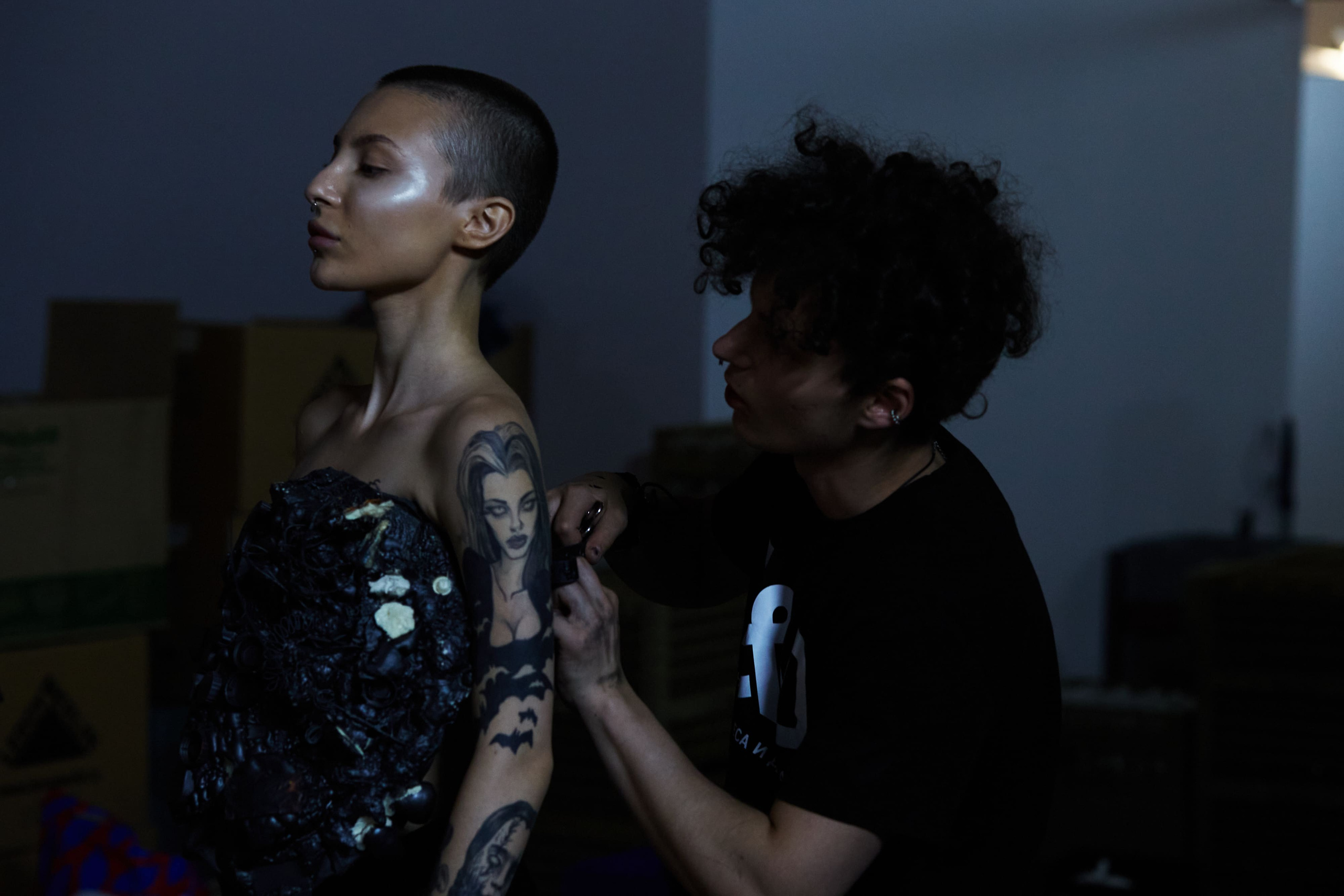 Moscow Fashion Week. Fashion and backstage photographer in Madrid, Vladimir Denisov