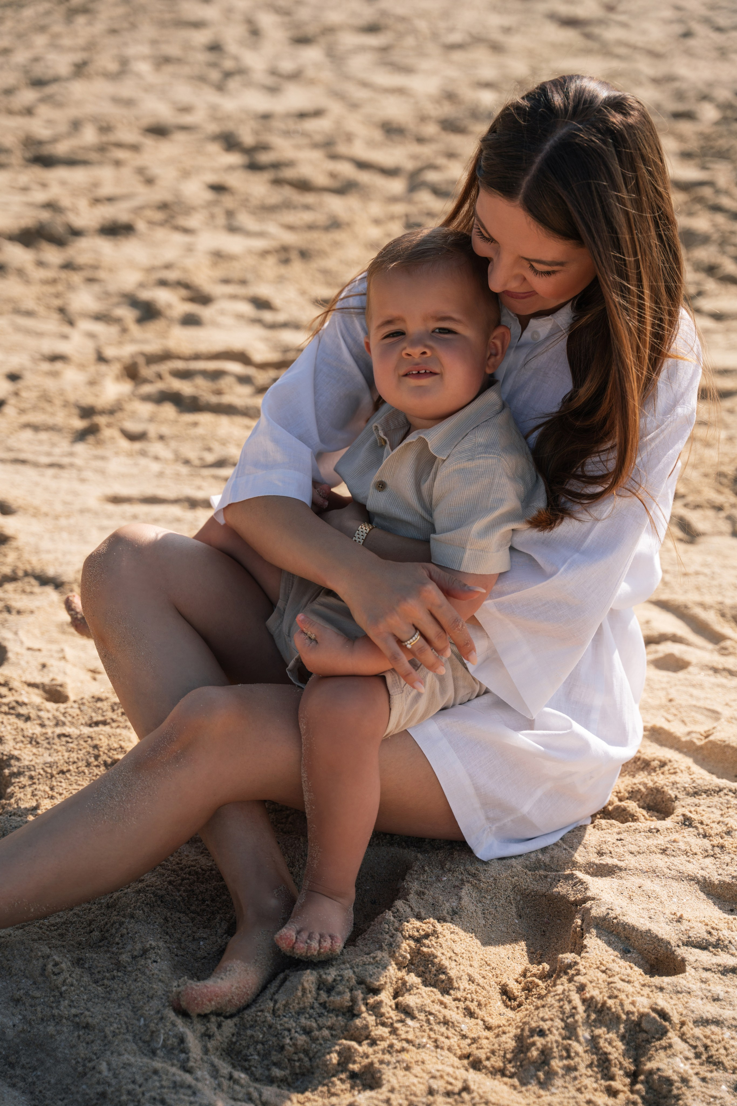 Beach day. Angela Iakovleva — Family Photographer in Dubai