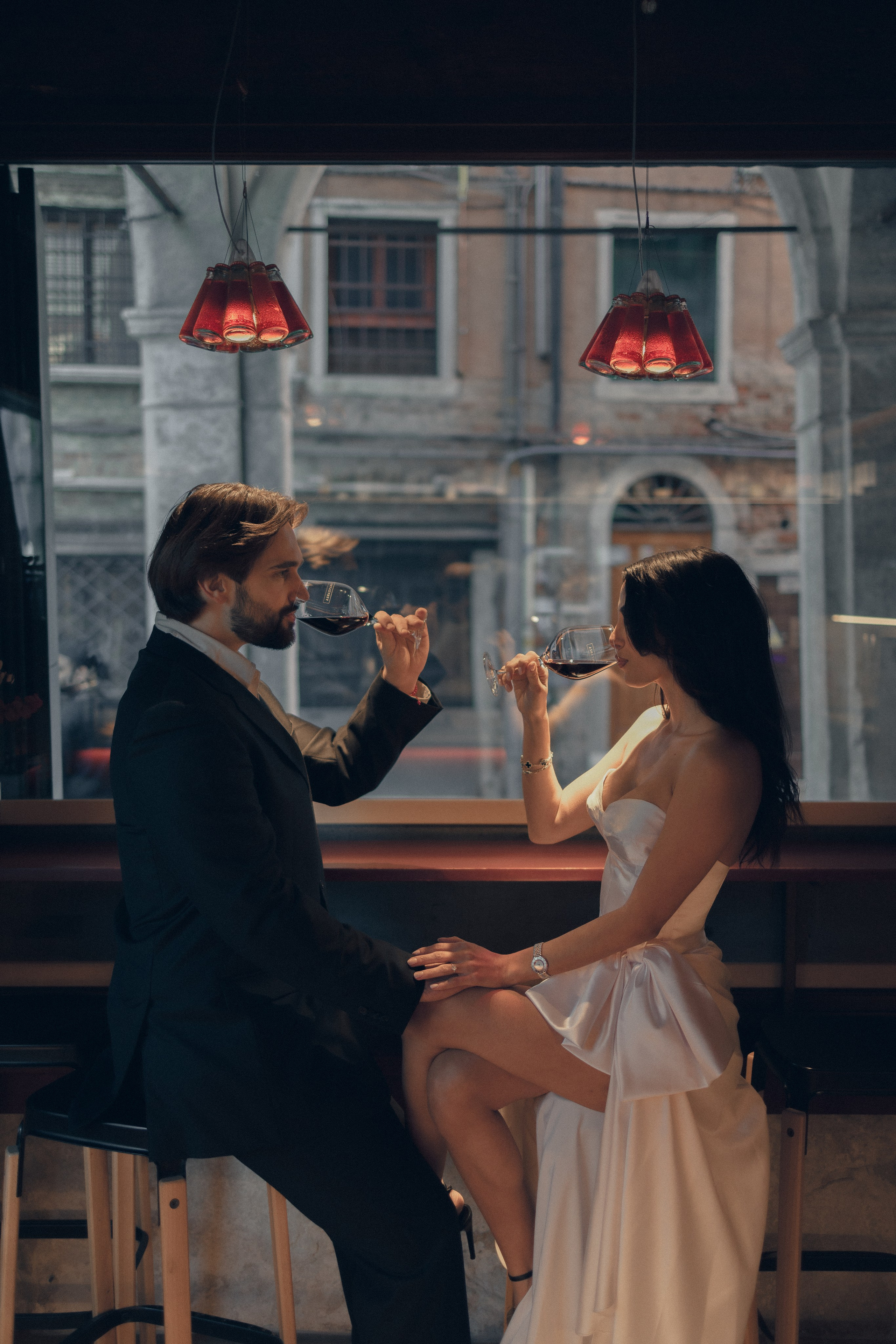 Michelle & Leo. Фотограф в Венеции