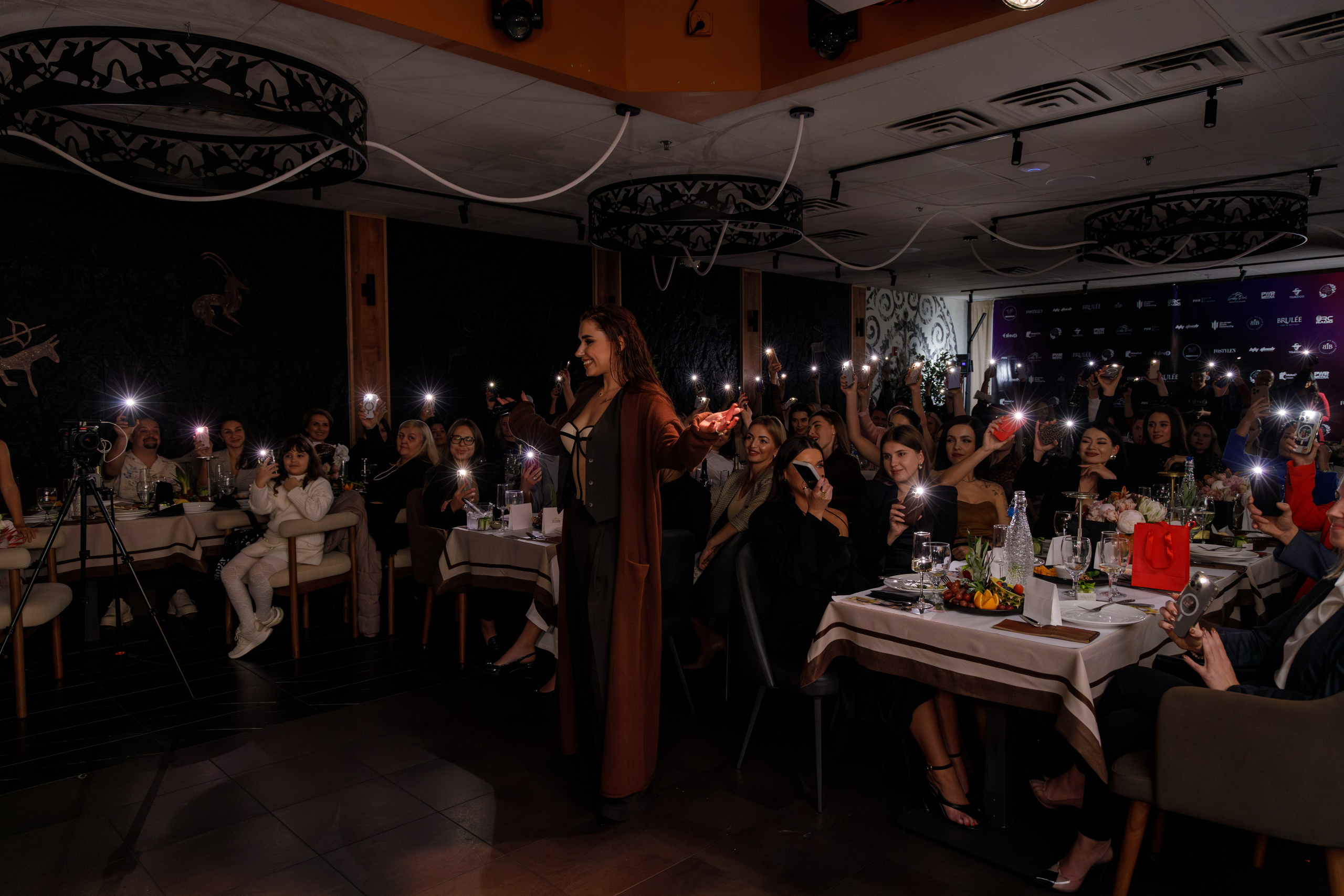 Business Diner with Olya Raiss