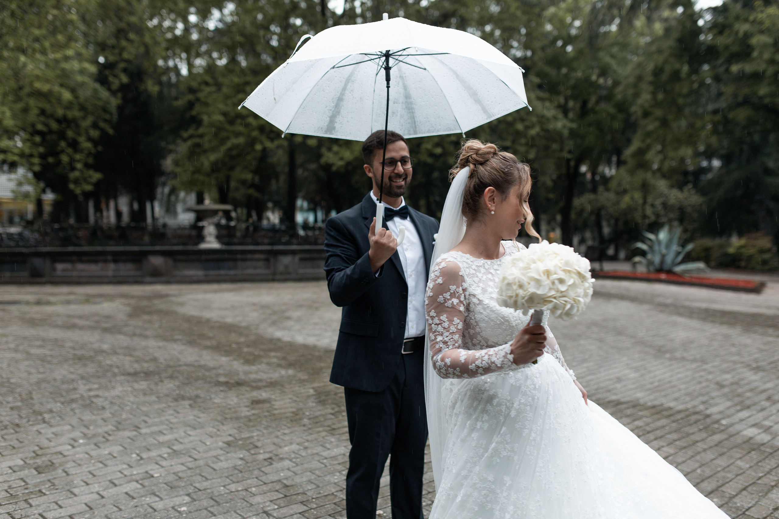 Daniel & Karina. Wedding photographer in Georgia