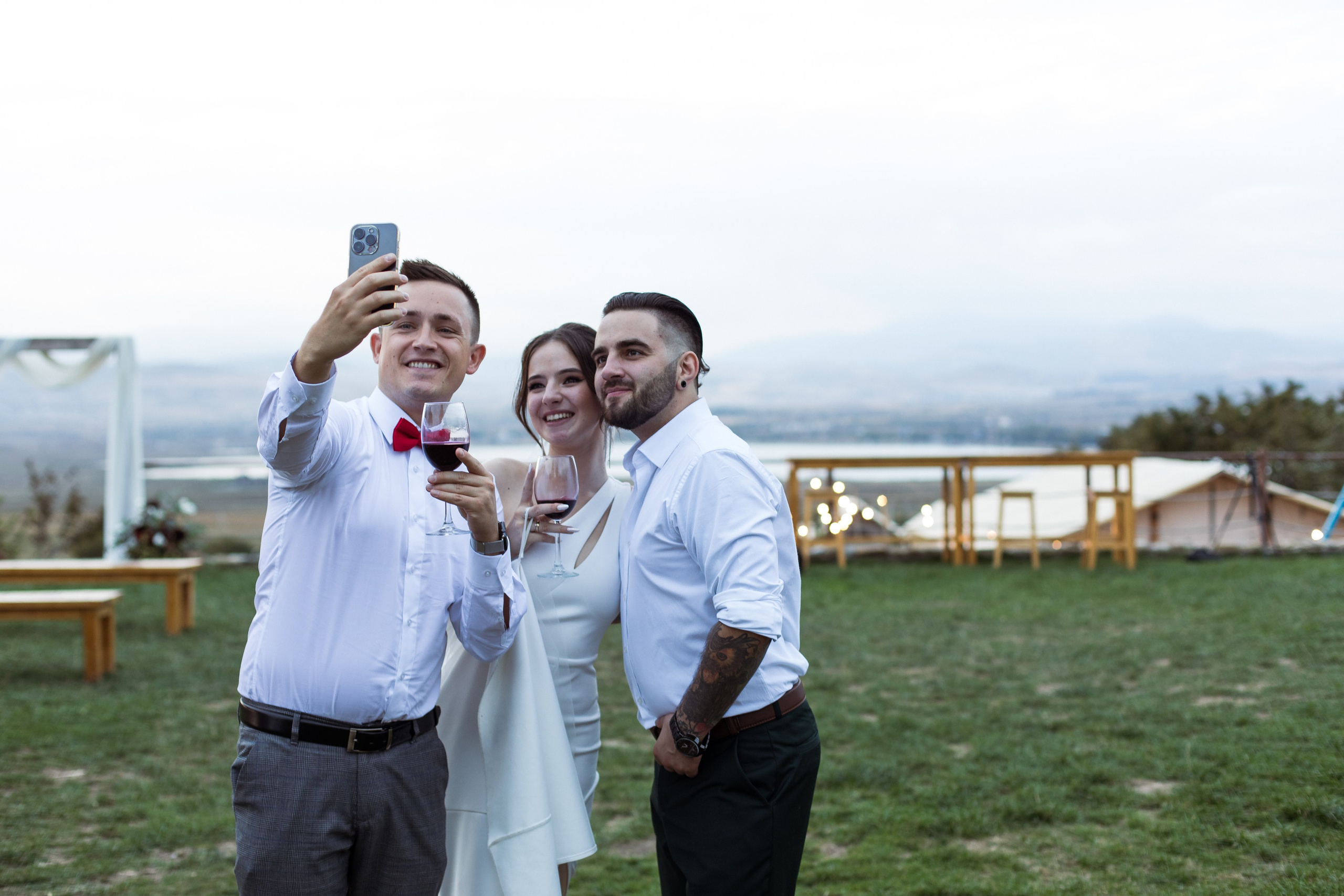 V & I. Wedding photographer in Georgia