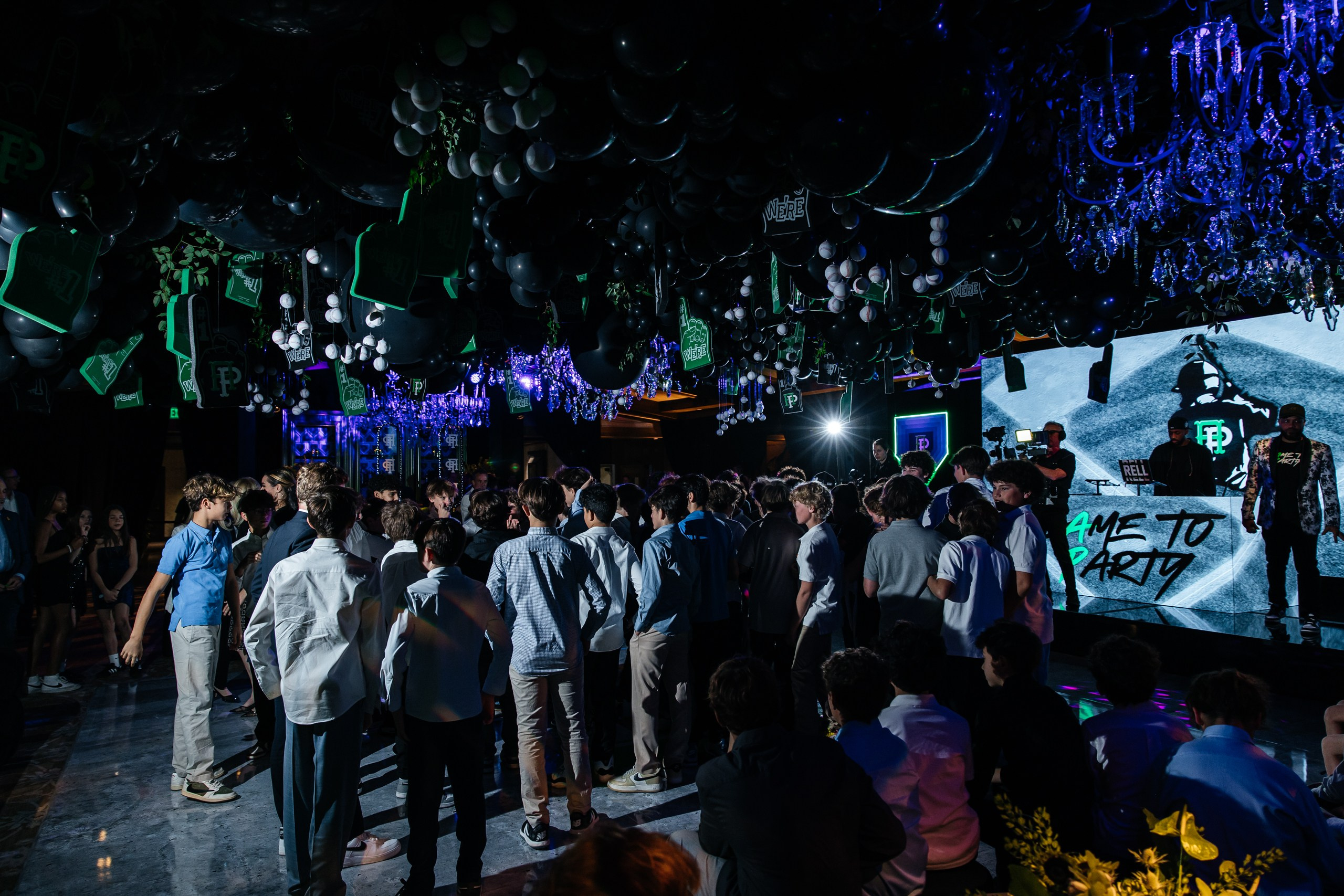 Mitzvah gallery. Photographer Andrei White