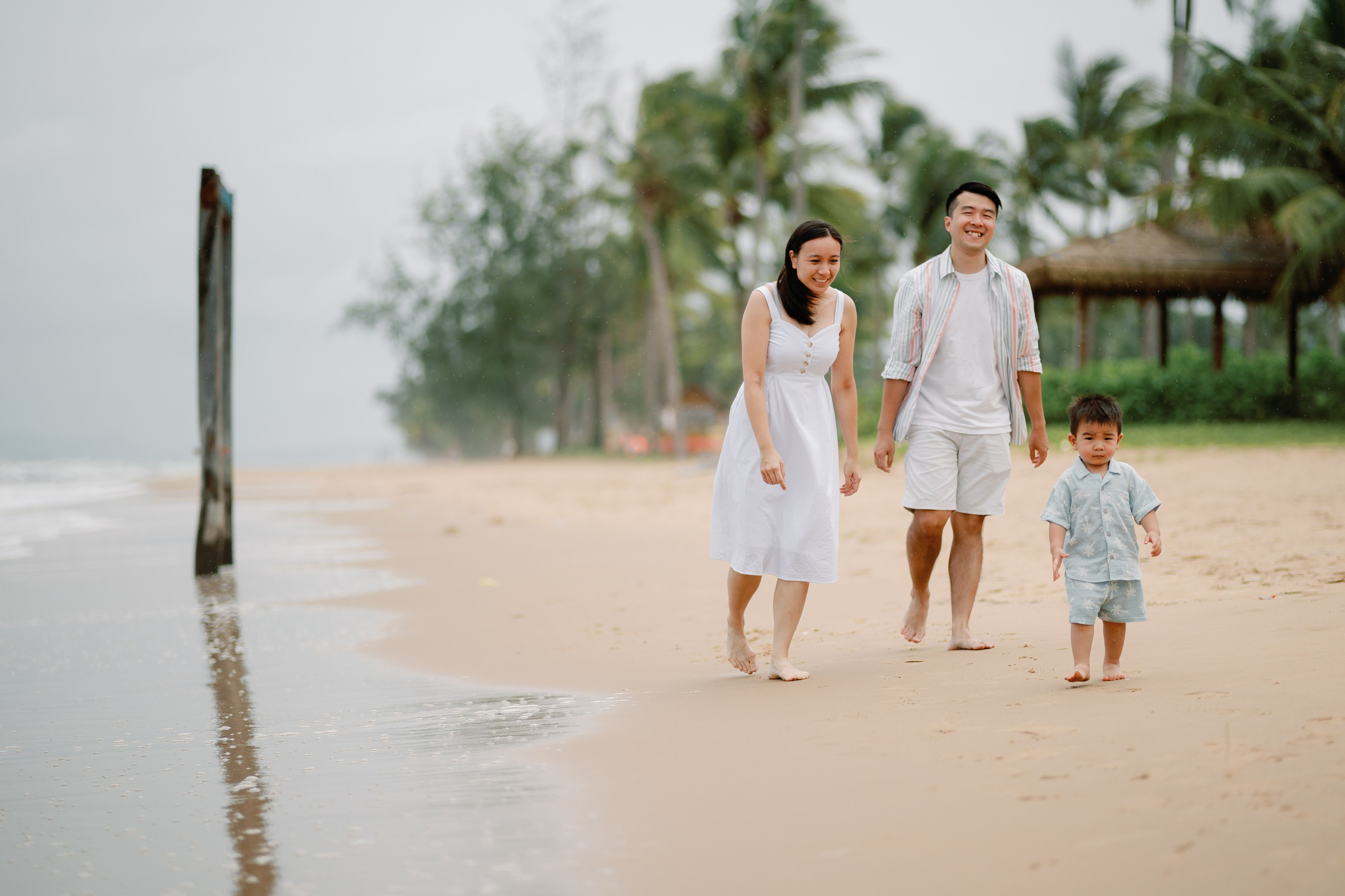Family. Photographer Phu Quoc