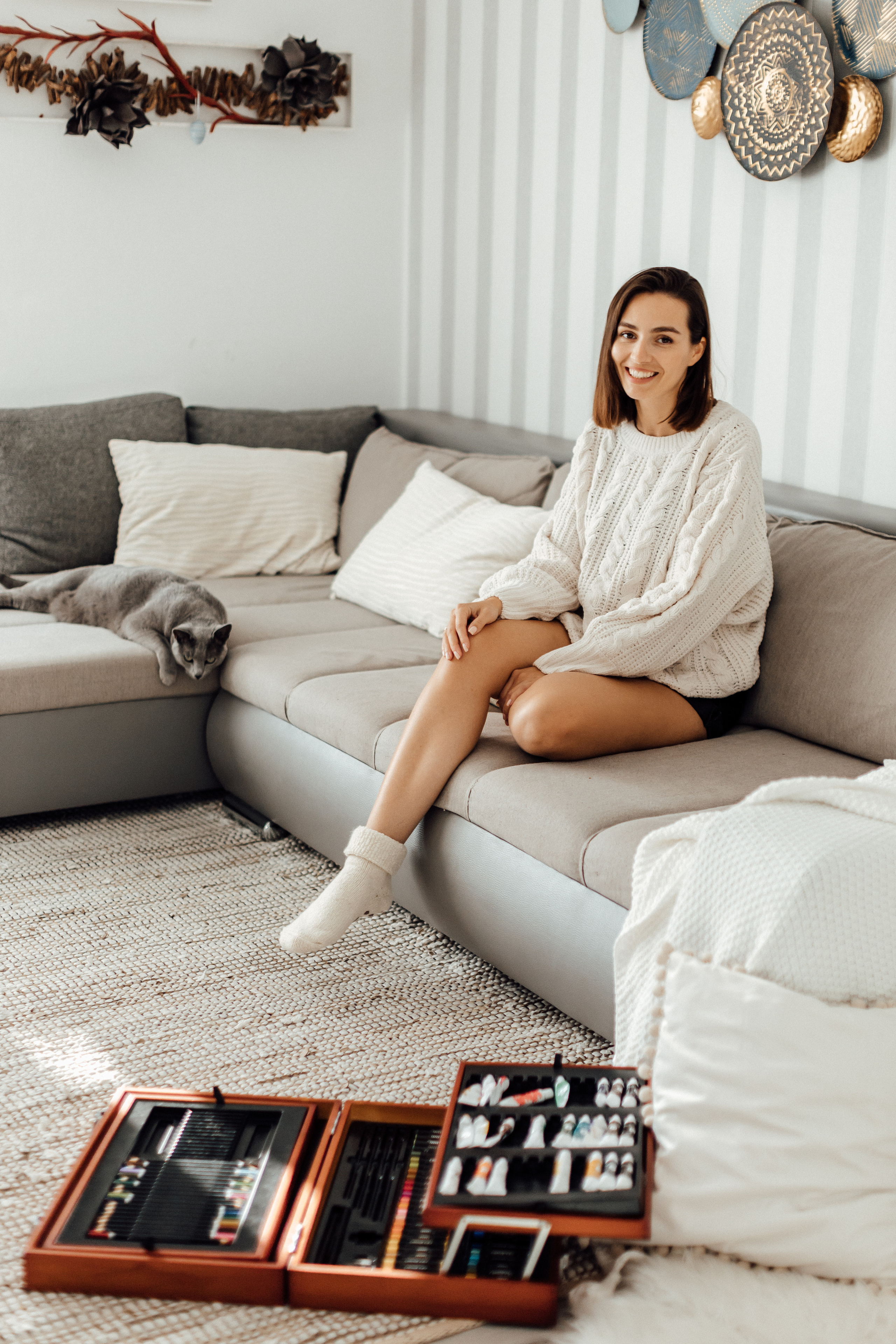 Фотосессия для иллюстратора Кати. Фотограф в Германии — Мария Чистякова