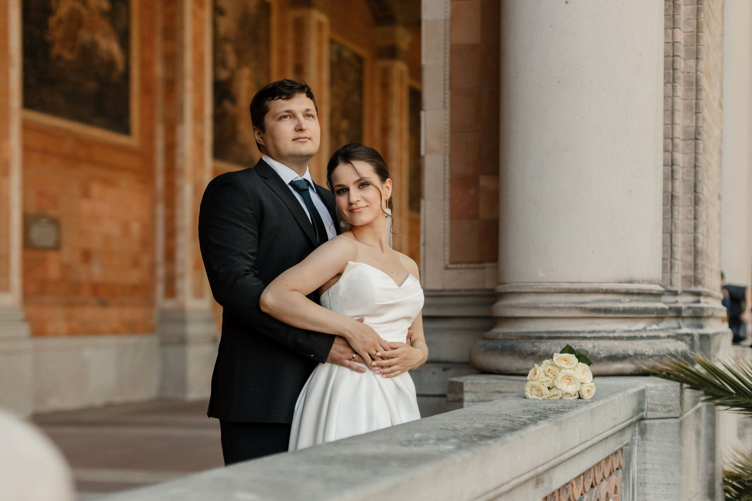 Свадебная фотосессия для Васи и Яны. Фотограф в Германии — Мария Чистякова