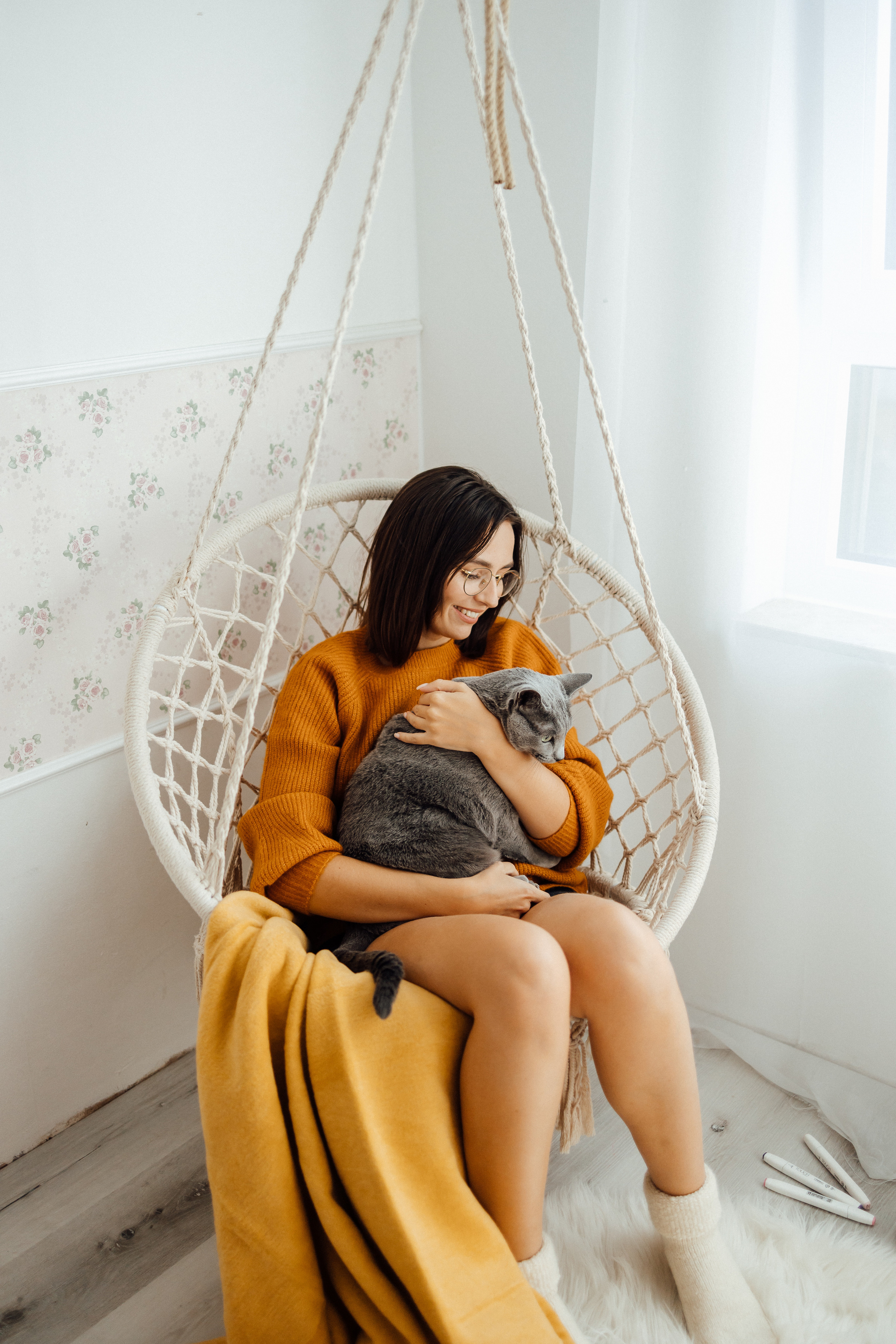 Фотосессия для иллюстратора Кати. Фотограф в Германии — Мария Чистякова