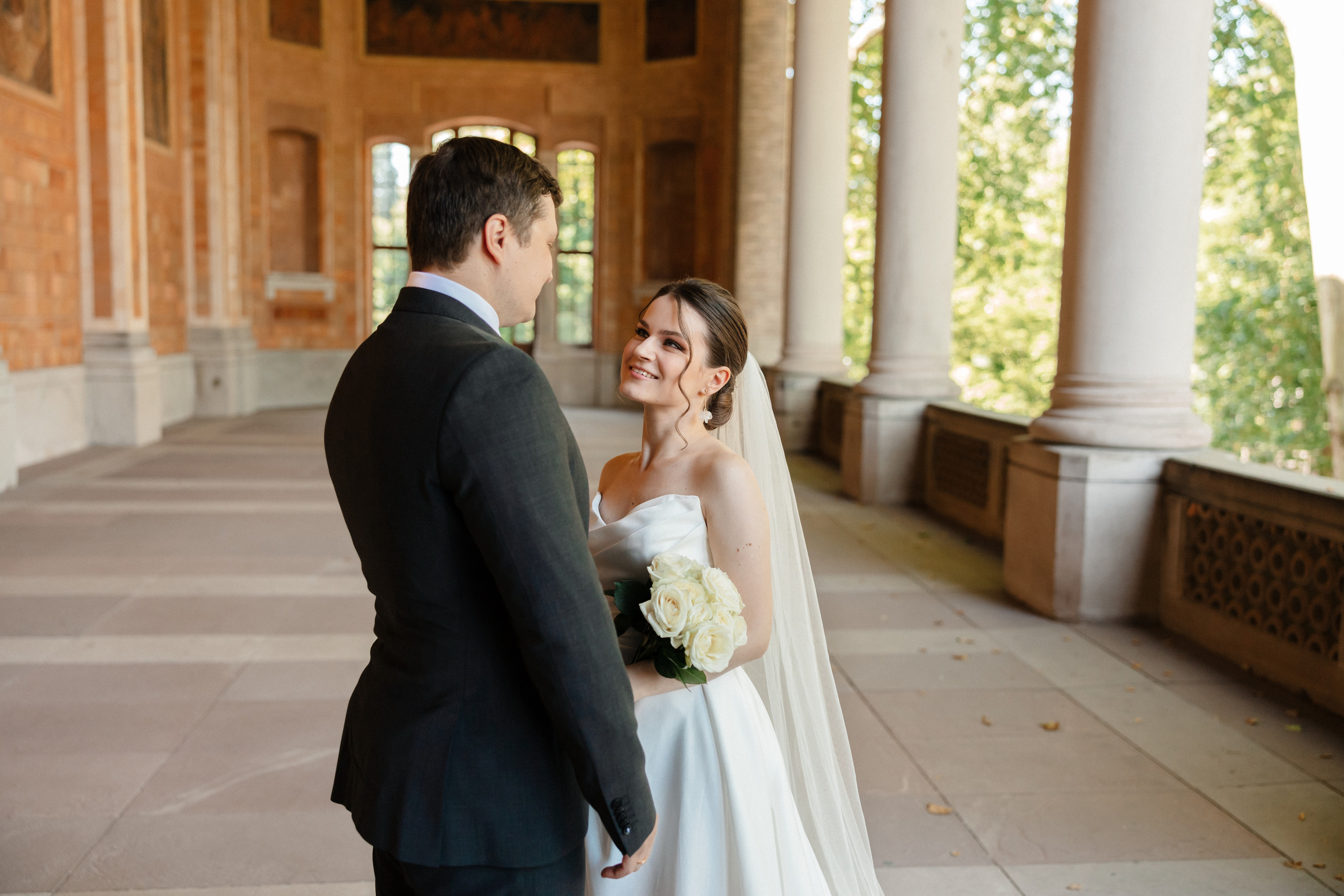 Свадебная фотосессия для Васи и Яны. Фотограф в Германии — Мария Чистякова