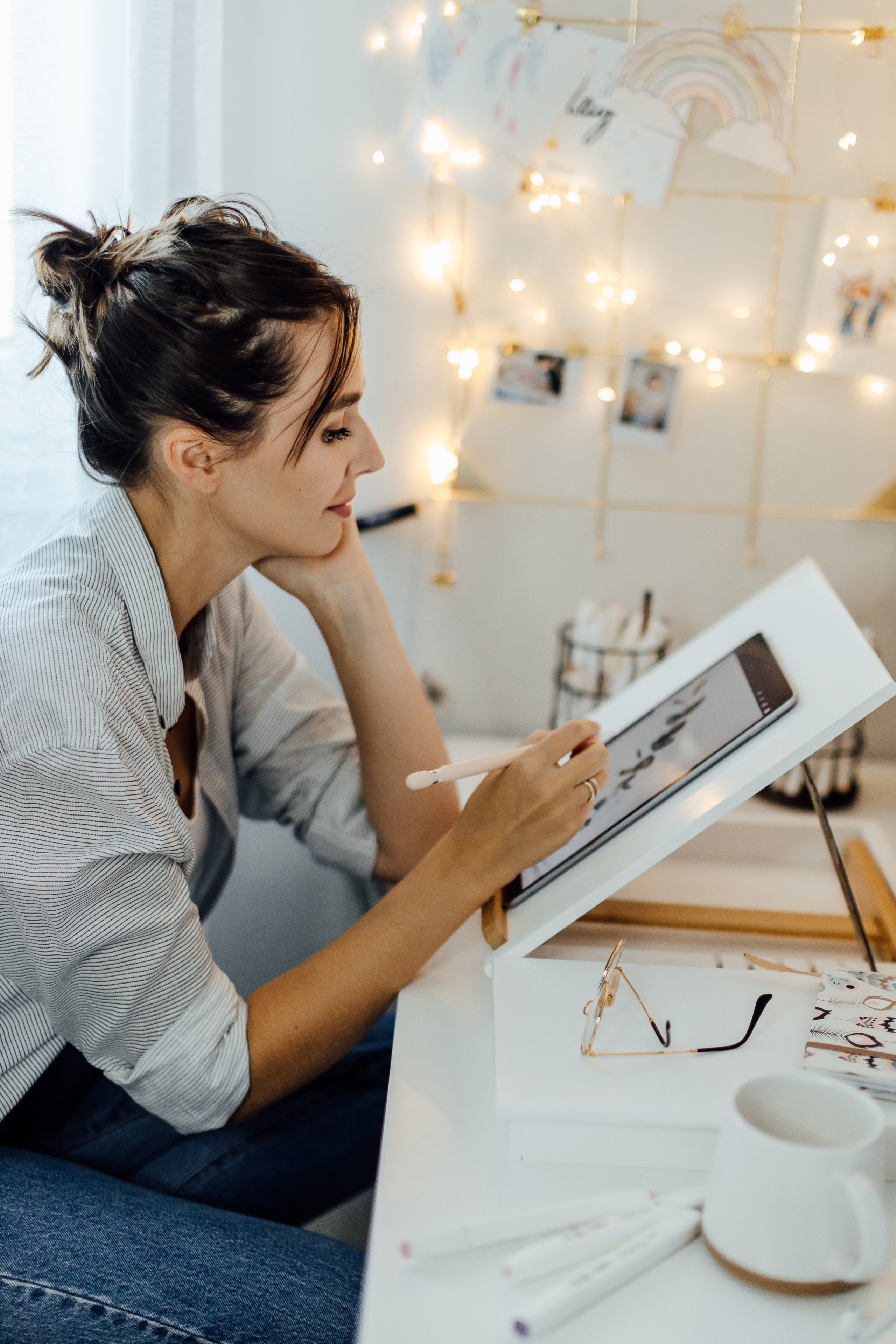 Фотосессия для иллюстратора Кати. Фотограф в Германии — Мария Чистякова