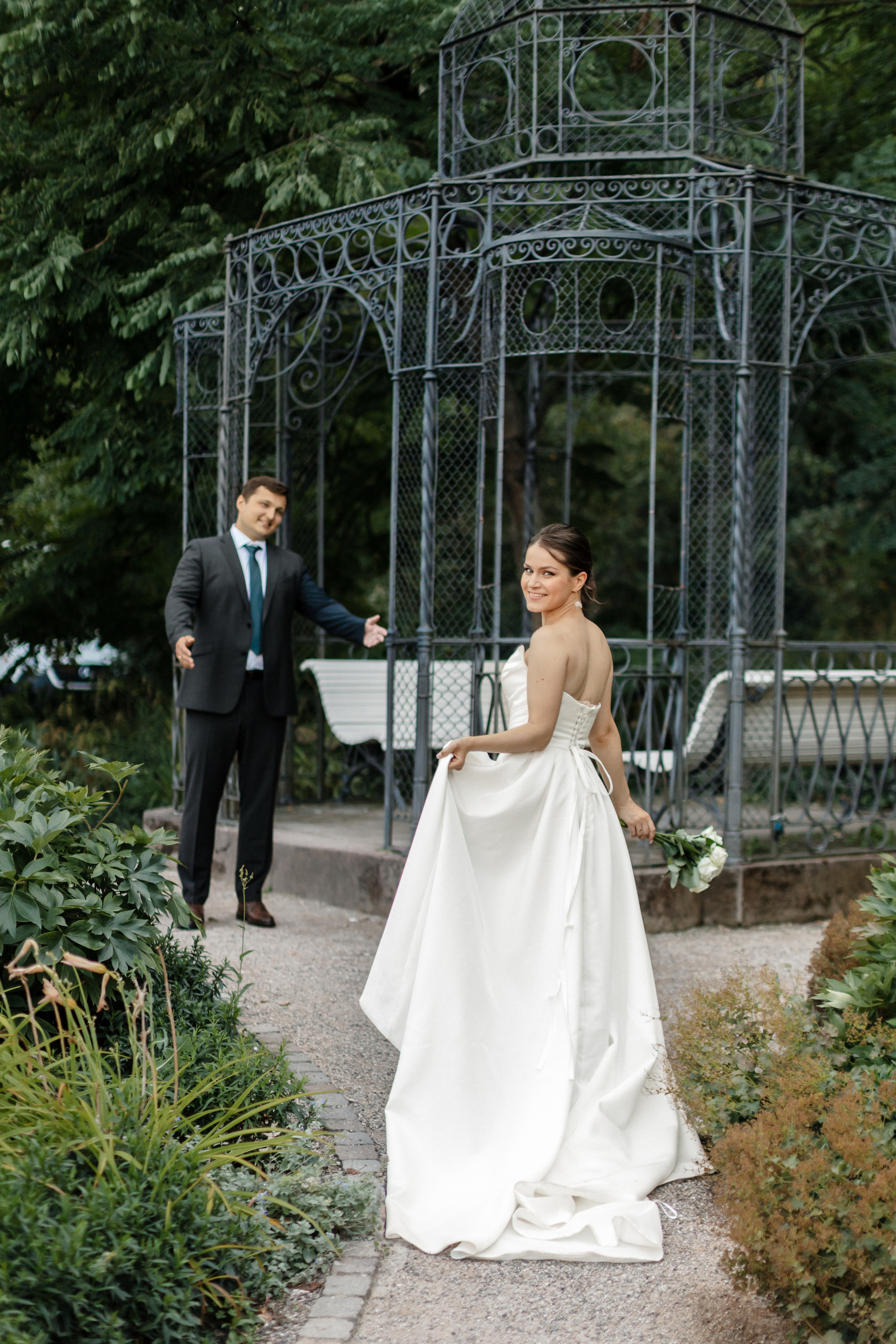 Свадебная фотосессия для Васи и Яны. Фотограф в Германии — Мария Чистякова