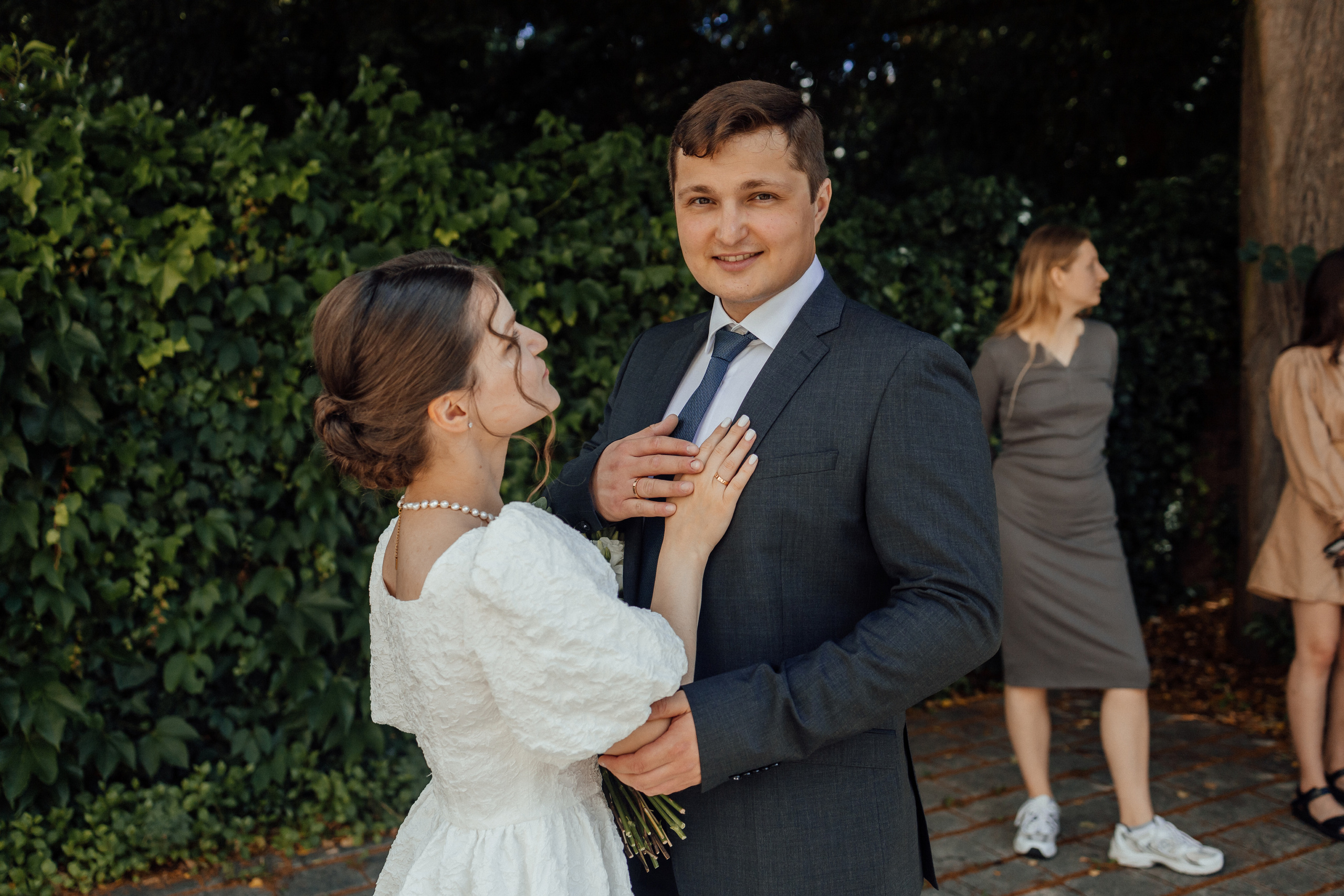 Свадебная фотосессия для Васи и Яны. Фотограф в Германии — Мария Чистякова