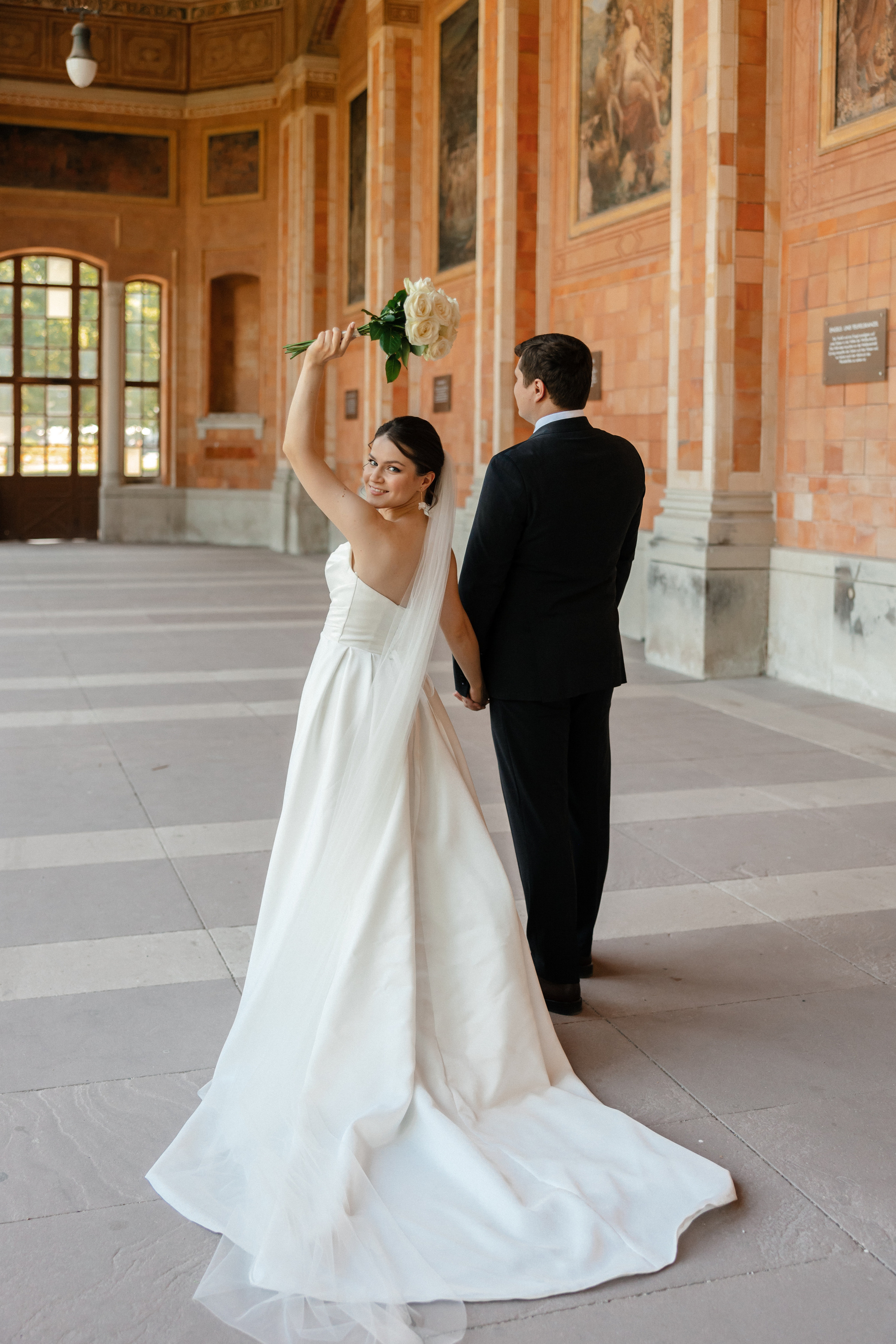 Свадебная фотосессия для Васи и Яны. Фотограф в Германии — Мария Чистякова