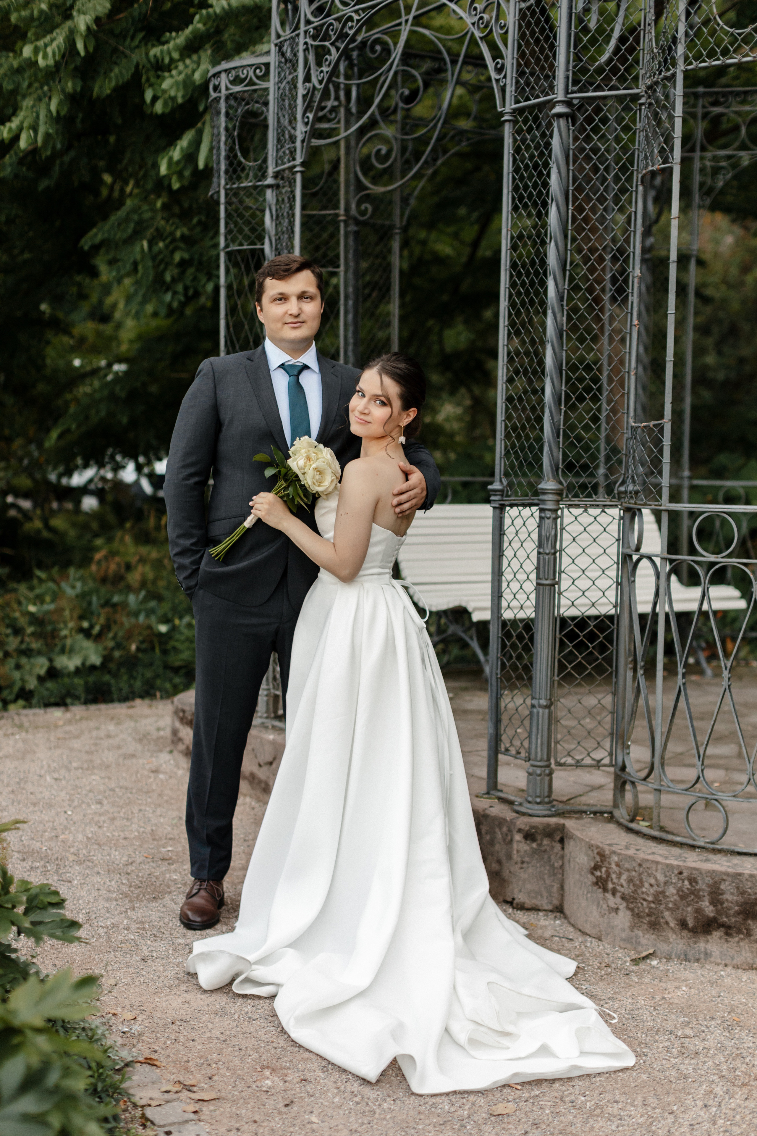 Свадебная фотосессия для Васи и Яны. Фотограф в Германии — Мария Чистякова