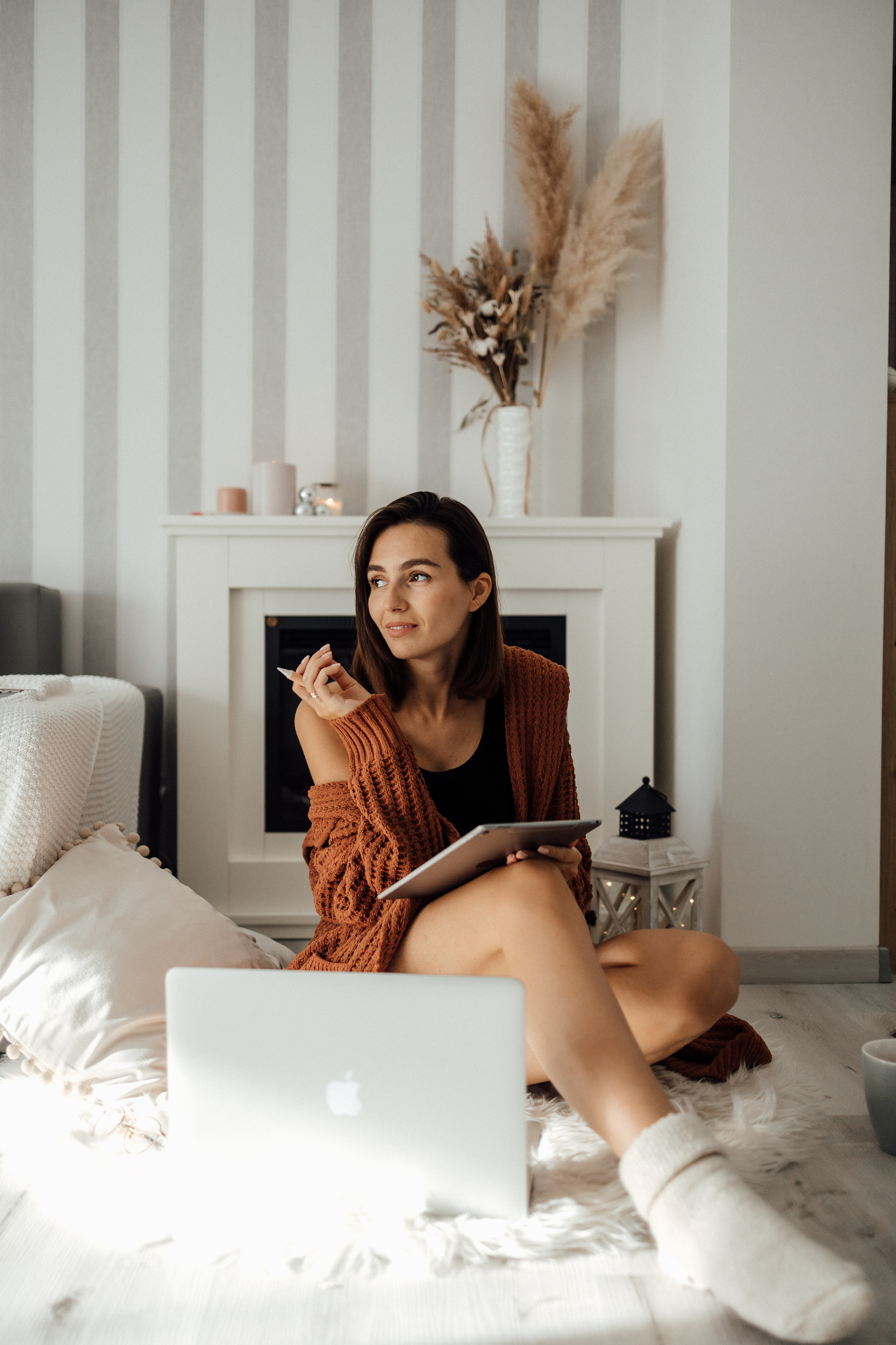 Фотосессия для иллюстратора Кати. Фотограф в Германии — Мария Чистякова