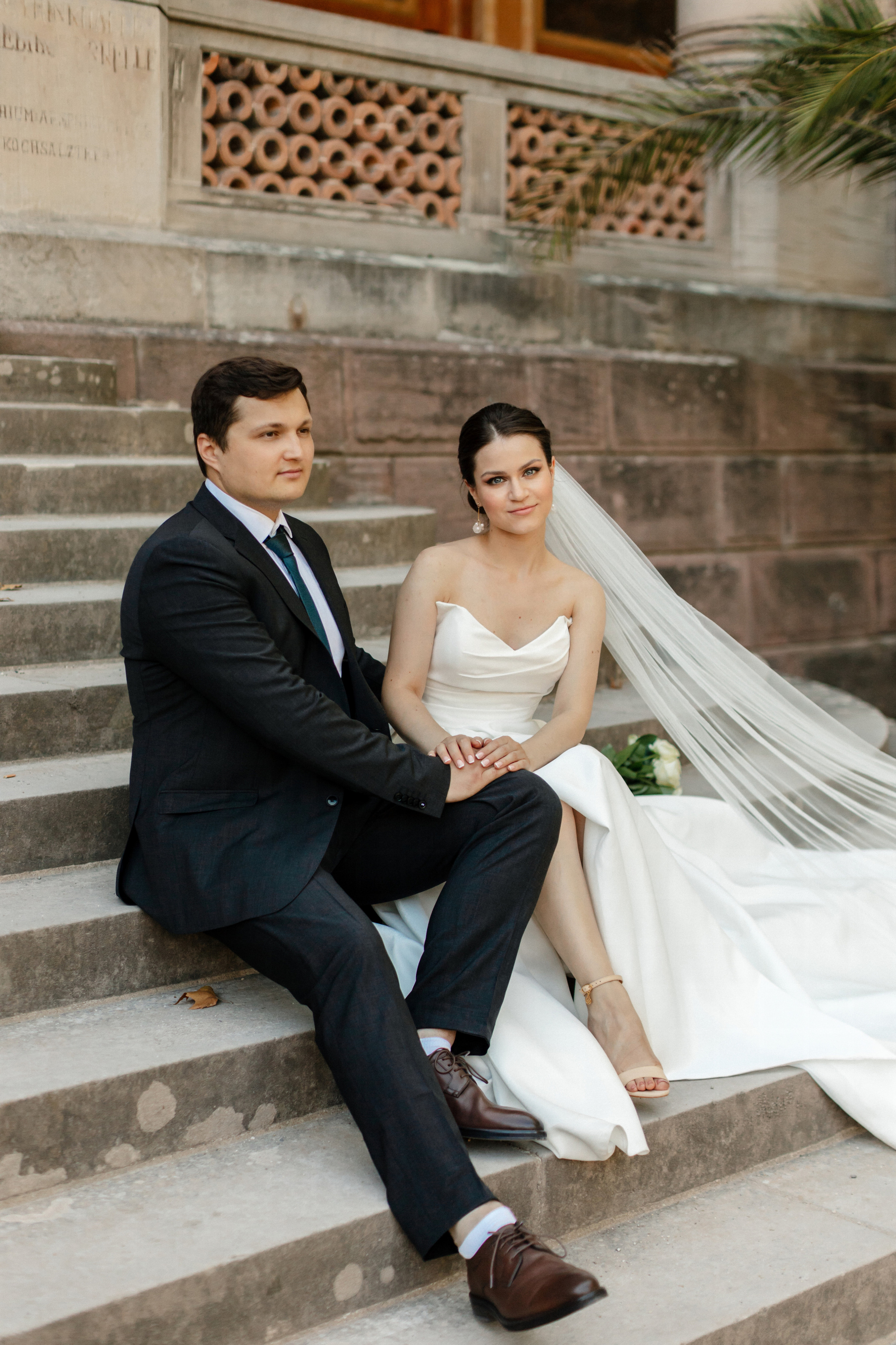 Свадебная фотосессия для Васи и Яны. Фотограф в Германии — Мария Чистякова