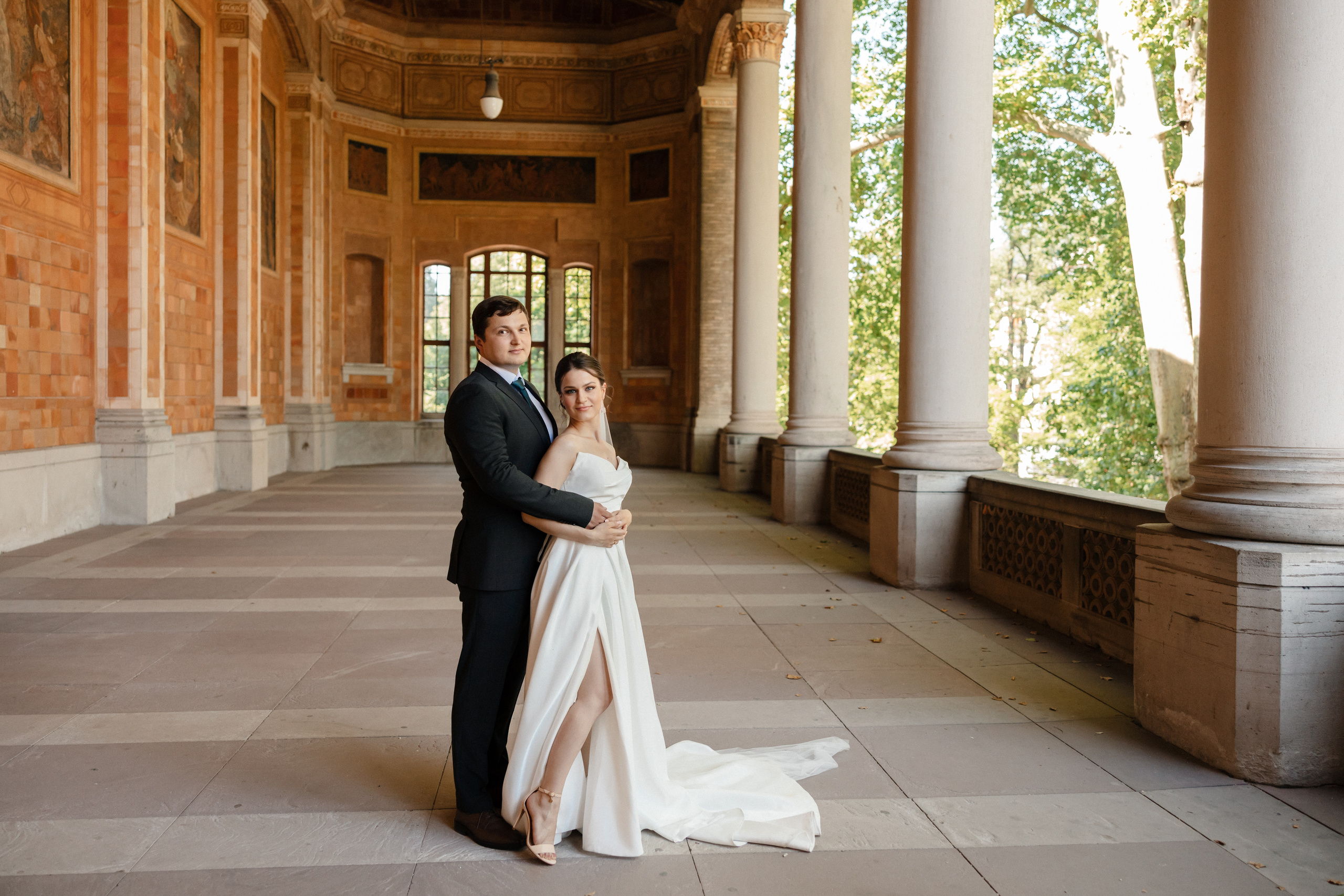 Свадебная фотосессия для Васи и Яны. Фотограф в Германии — Мария Чистякова